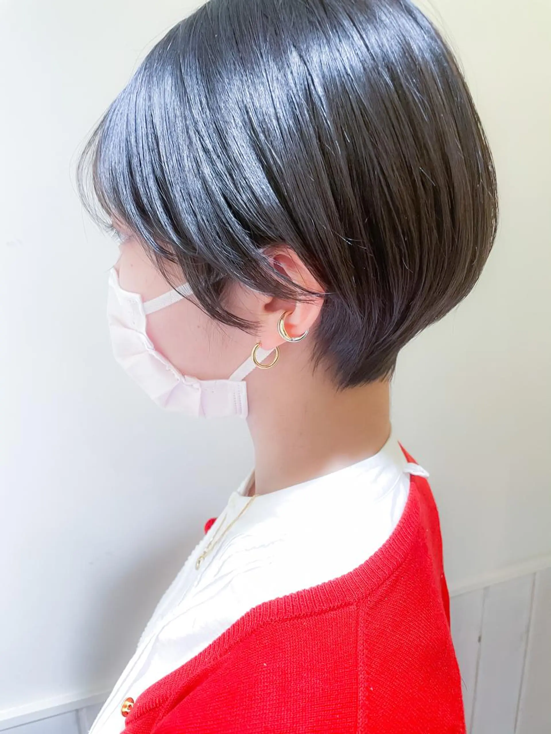 ショート 小幡永吉 ✨ショート✨韓国✨のヘアスタイル