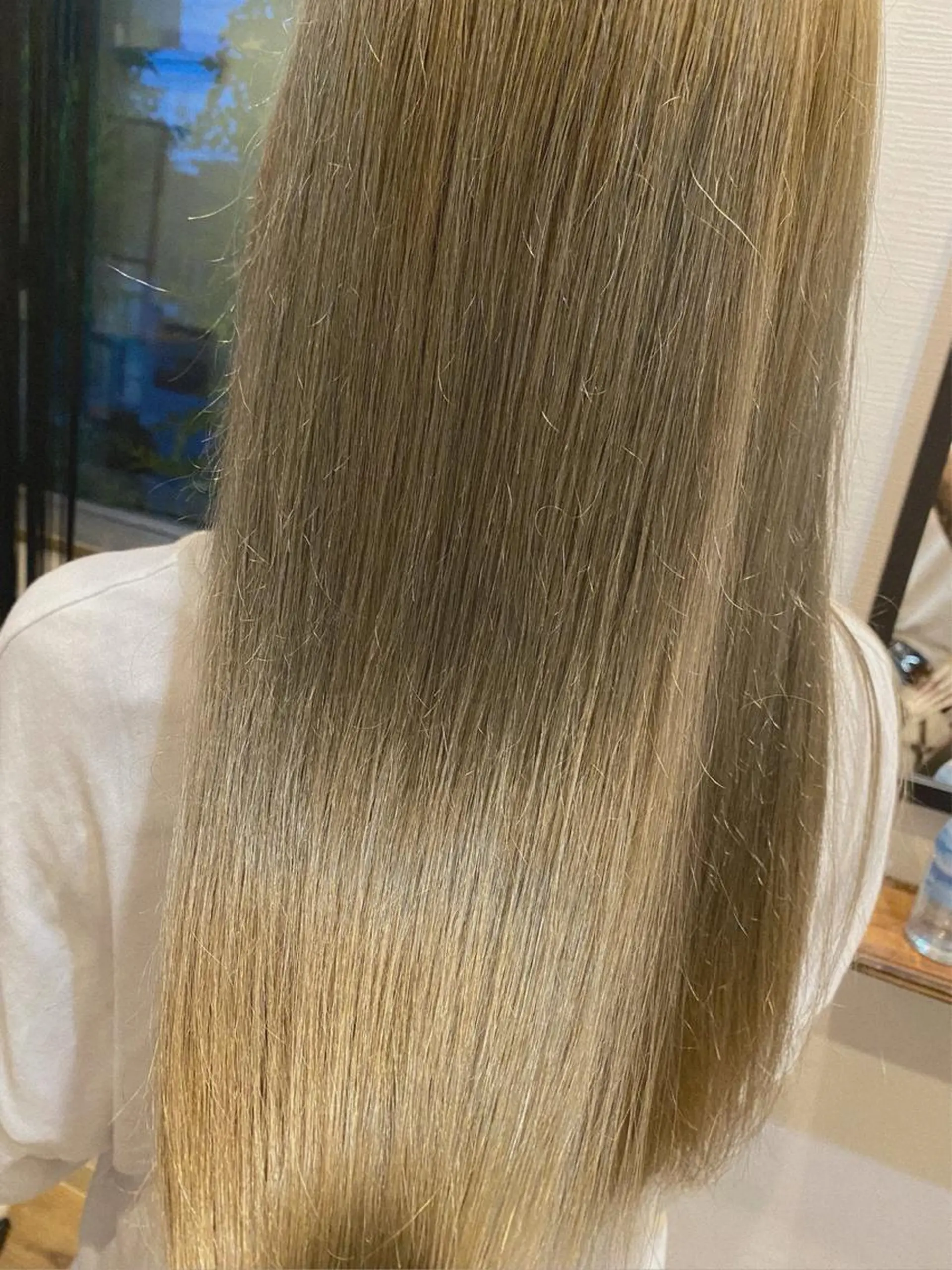 ロング カラー RIRŪA所属・プルシールエクステ ちゃきのヘアスタイル