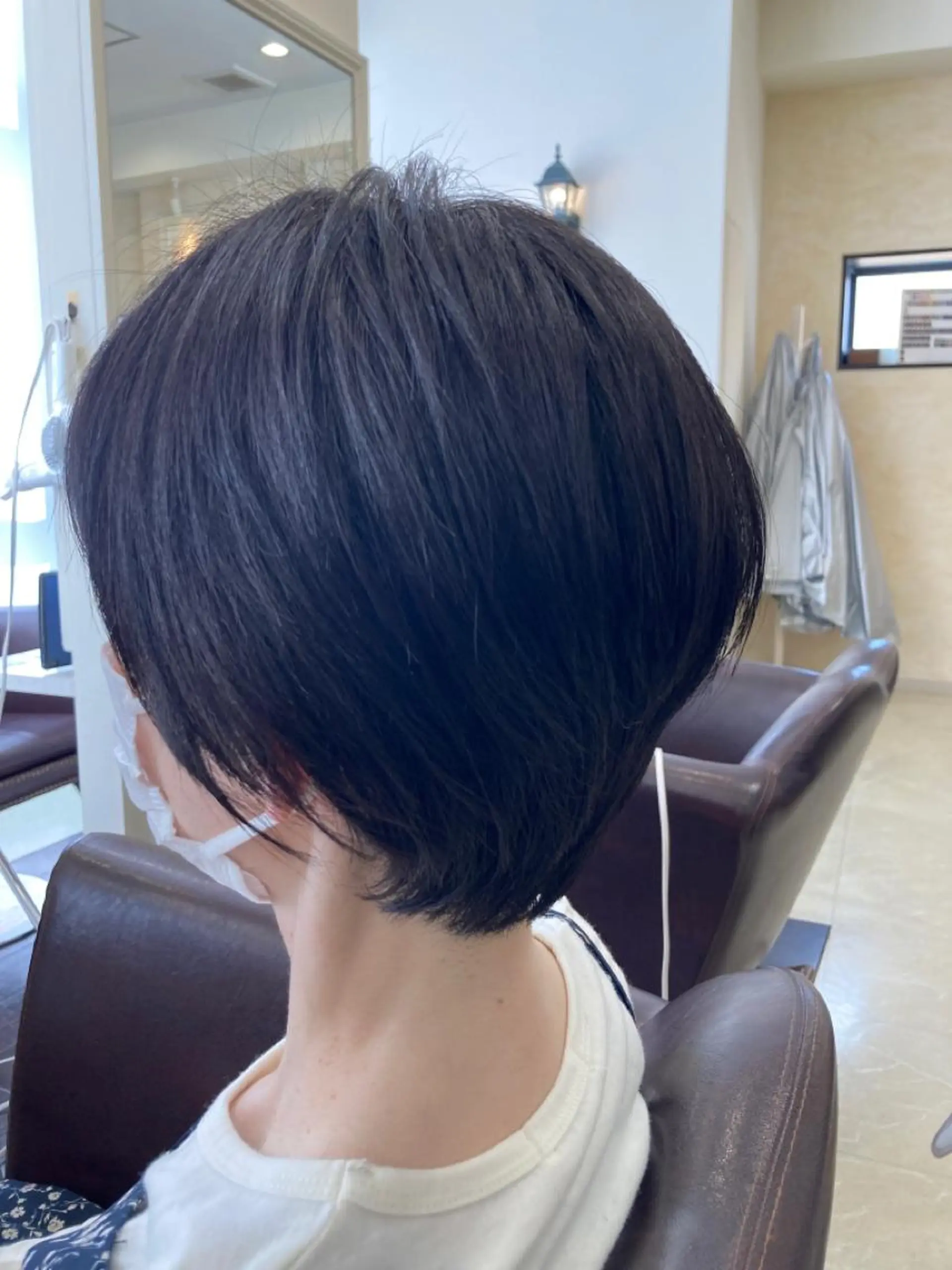 ショート カット ヘアカラー トリートメント エリア1位⭐️ けんとのヘアスタイル