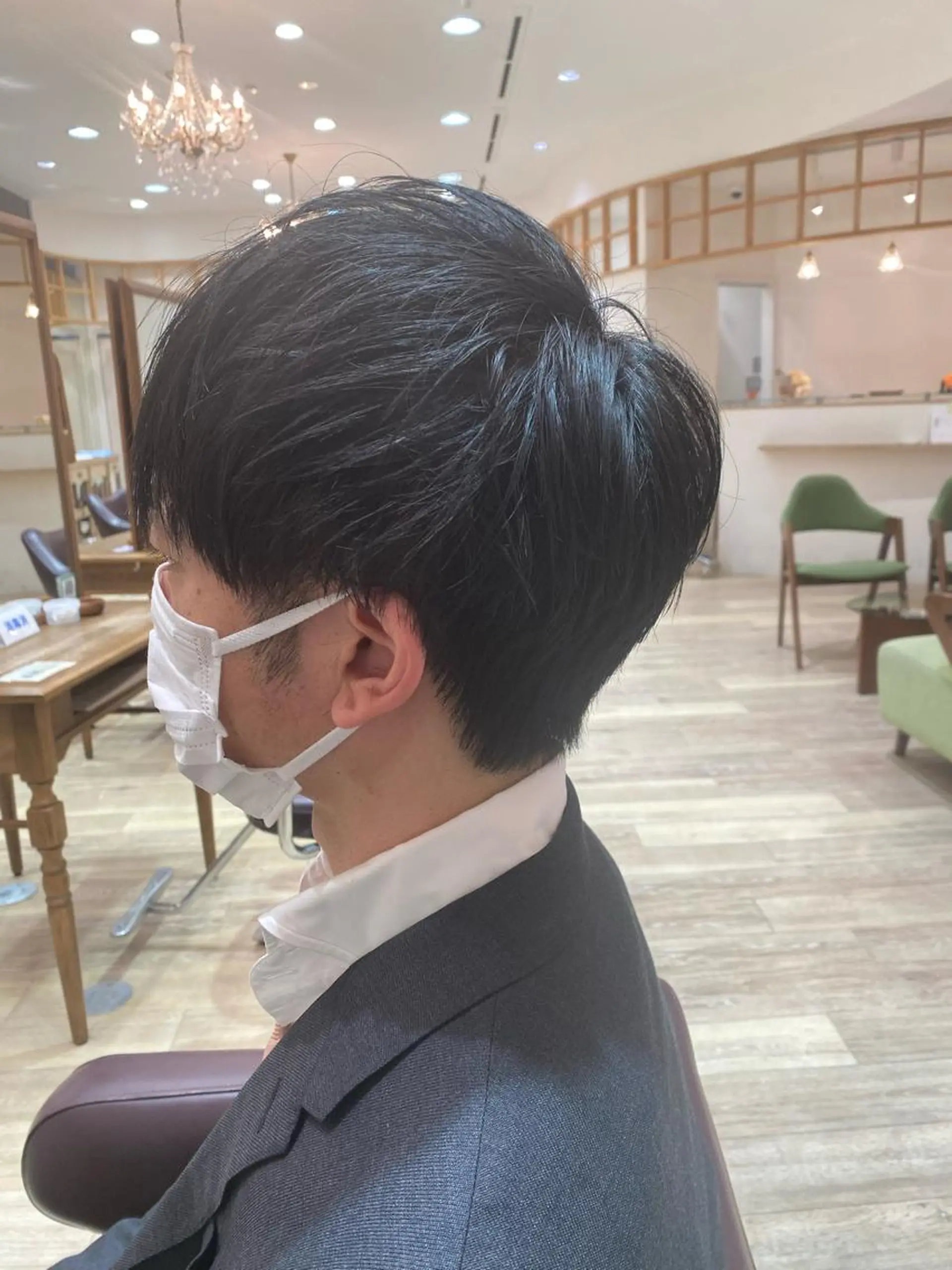 メンズ Maho マホのヘアスタイル