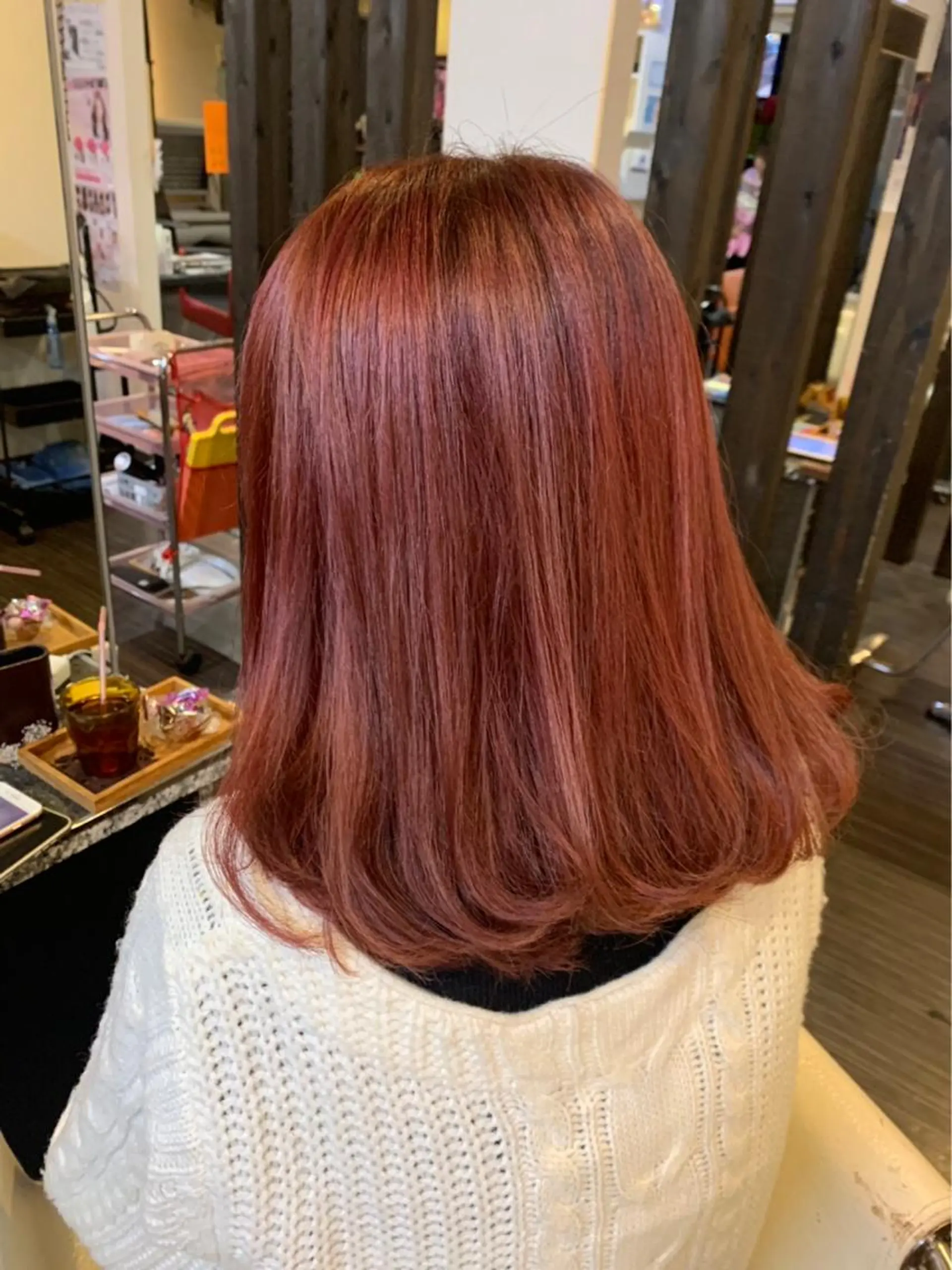 セミロング juve. 別府のヘアスタイル