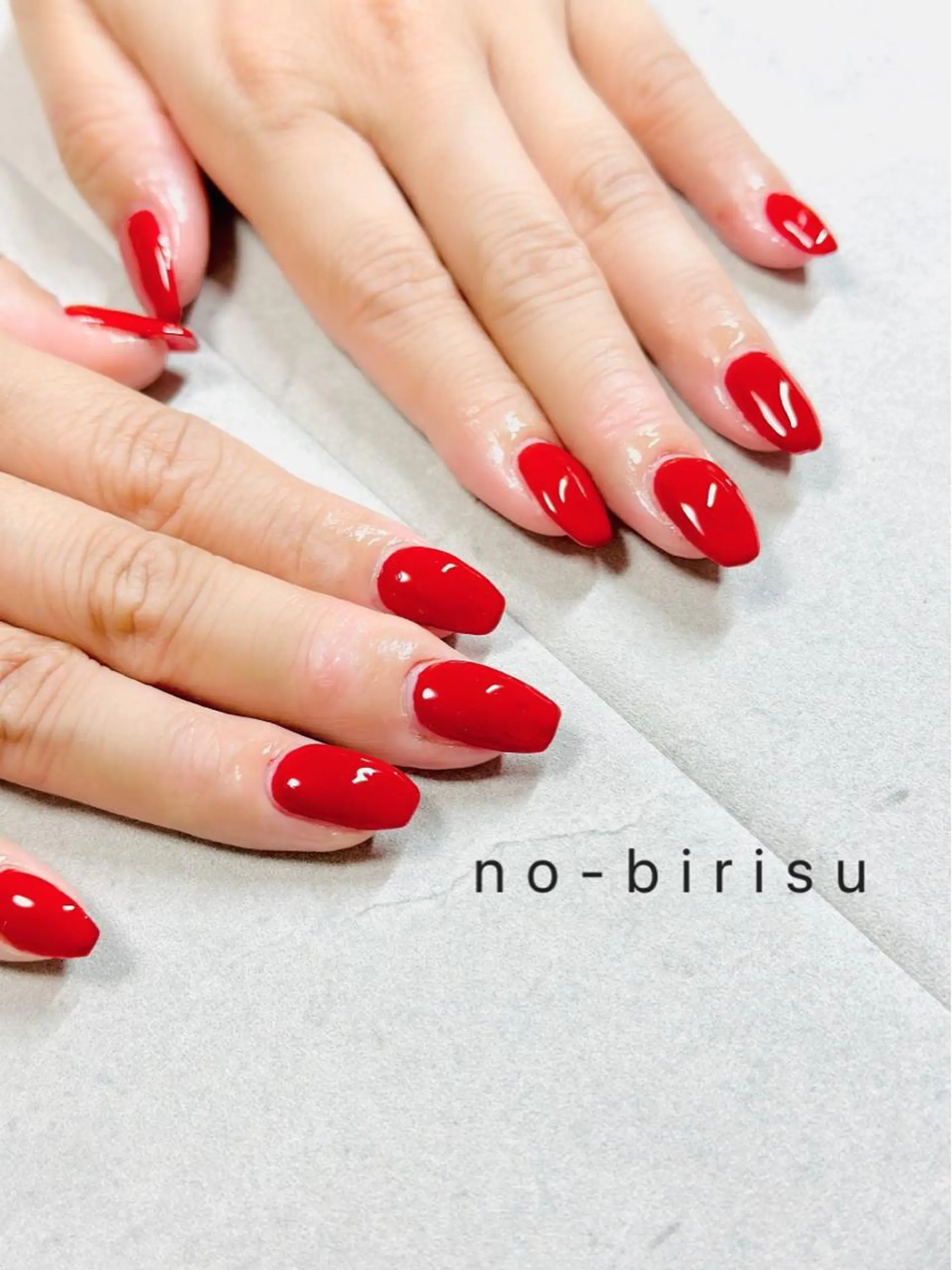 ネイル ハンドネイル no-birisu nailのネイルデザイン