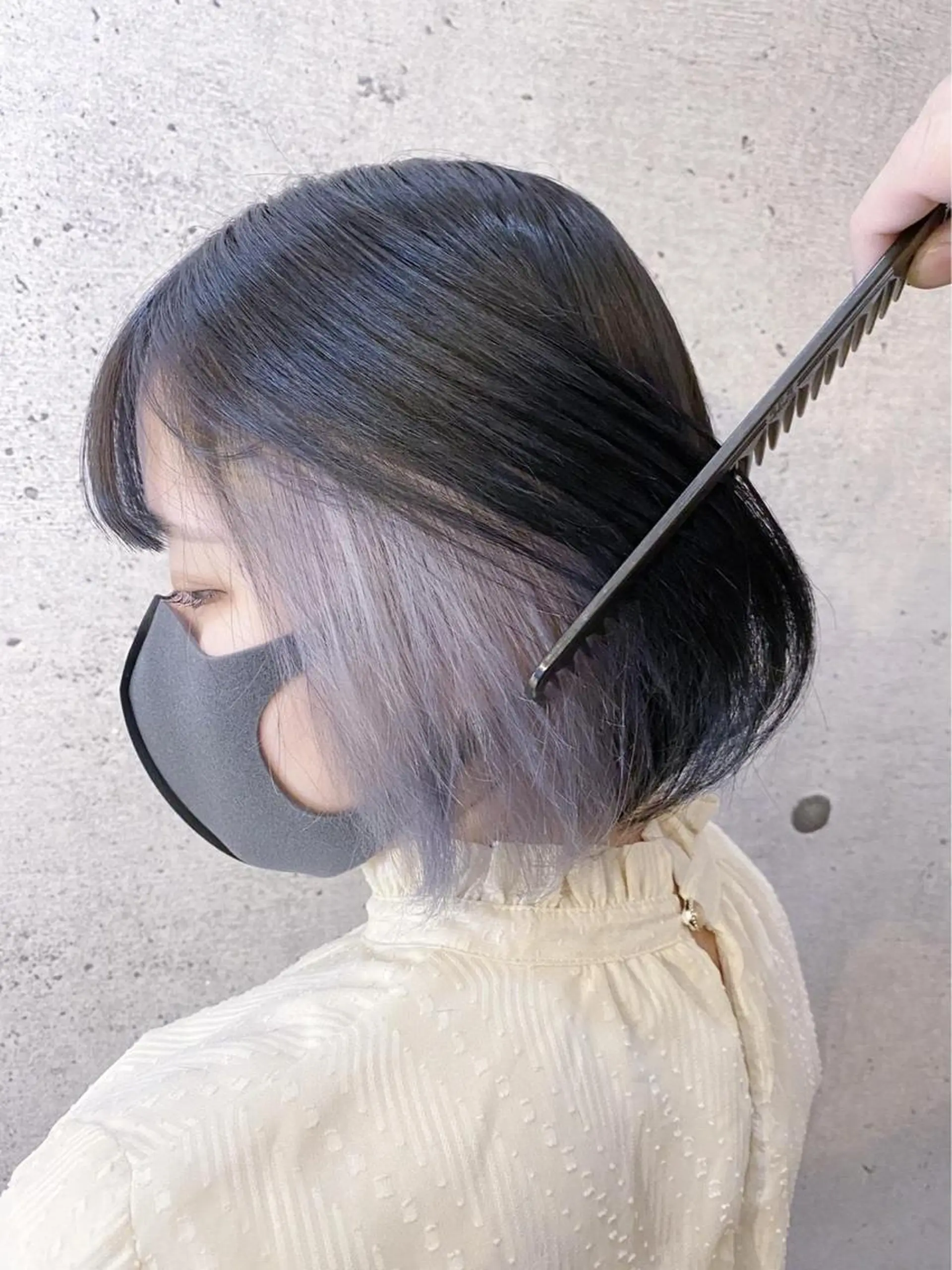ショート カラー ヘアカラー トリートメント 草間 大輝のヘアスタイル