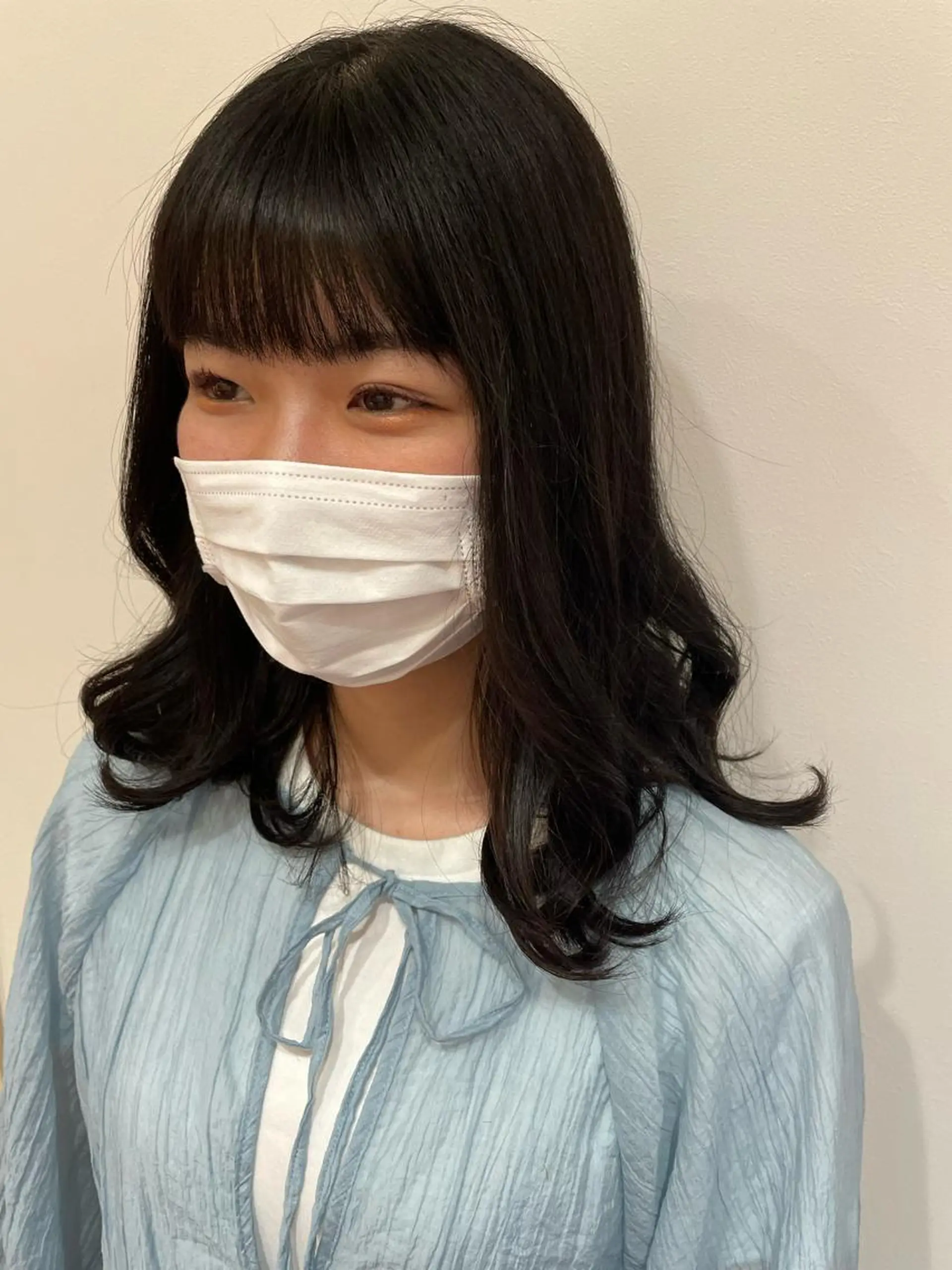 ミディアム ヘアアレンジ 🌟当日予約OK🌟 西野楓加のヘアスタイル