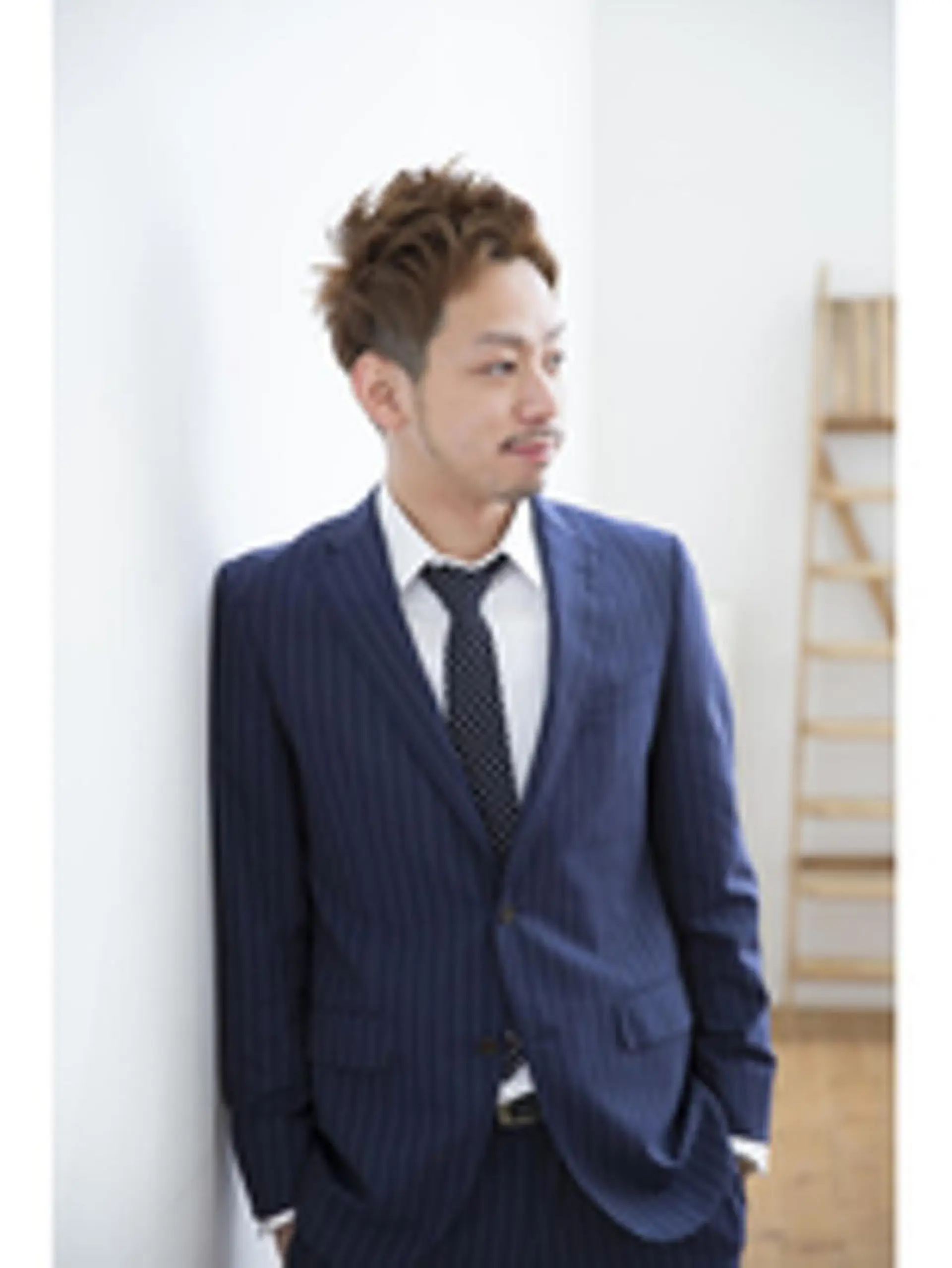 メンズ ビジネス Blossom大塚 ディレクター永野のヘアスタイル
