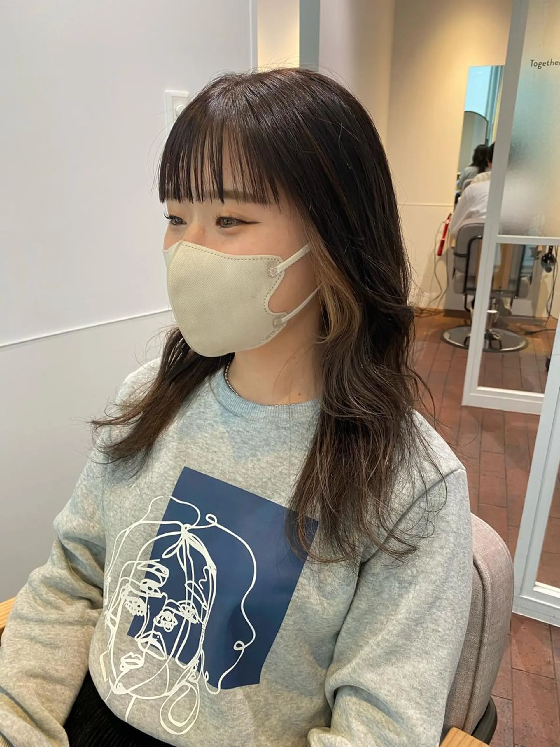 セミロング カラー CURIO/南船場 /RIN💈🍎のヘアスタイル