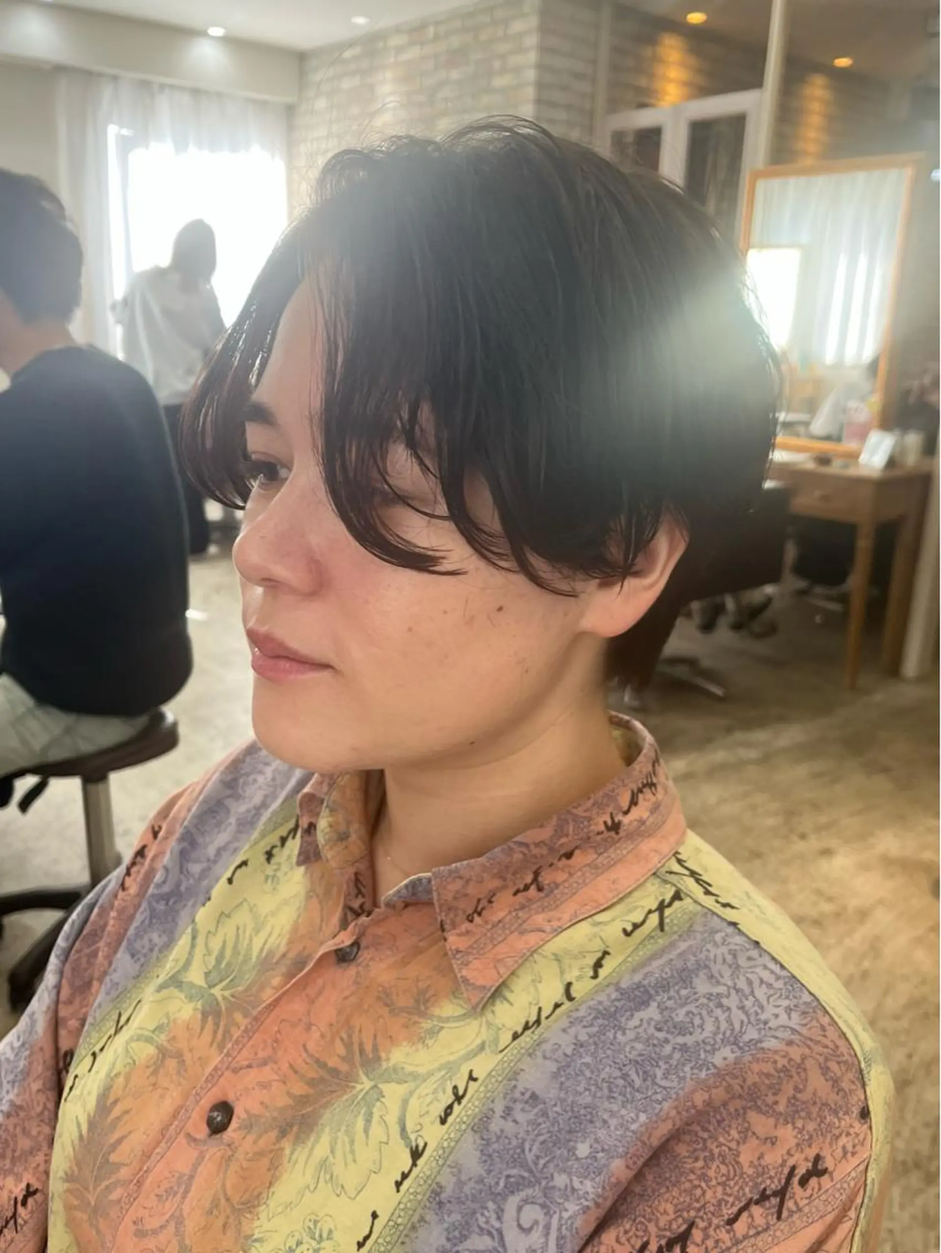 ショート カット ヘアカラー ショートスタイル /tomo.のヘアスタイル