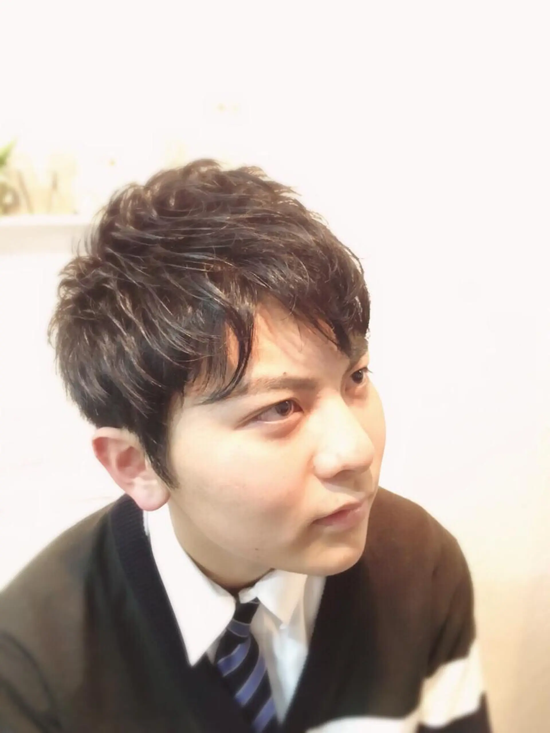 メンズ 櫛引 健太のヘアスタイル