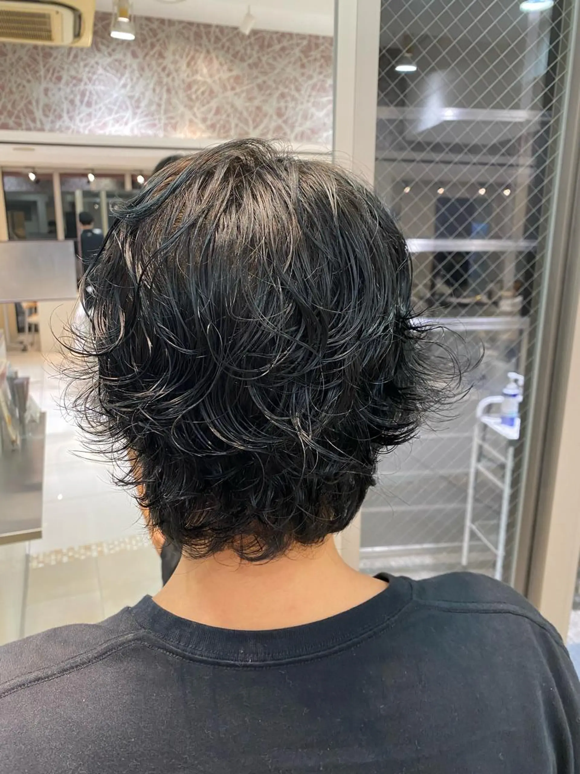 ショート カラー カット ヘアカラー トリートメント Aujuaソムリエ ❤️‍🔥今吉 晃太のヘアスタイル