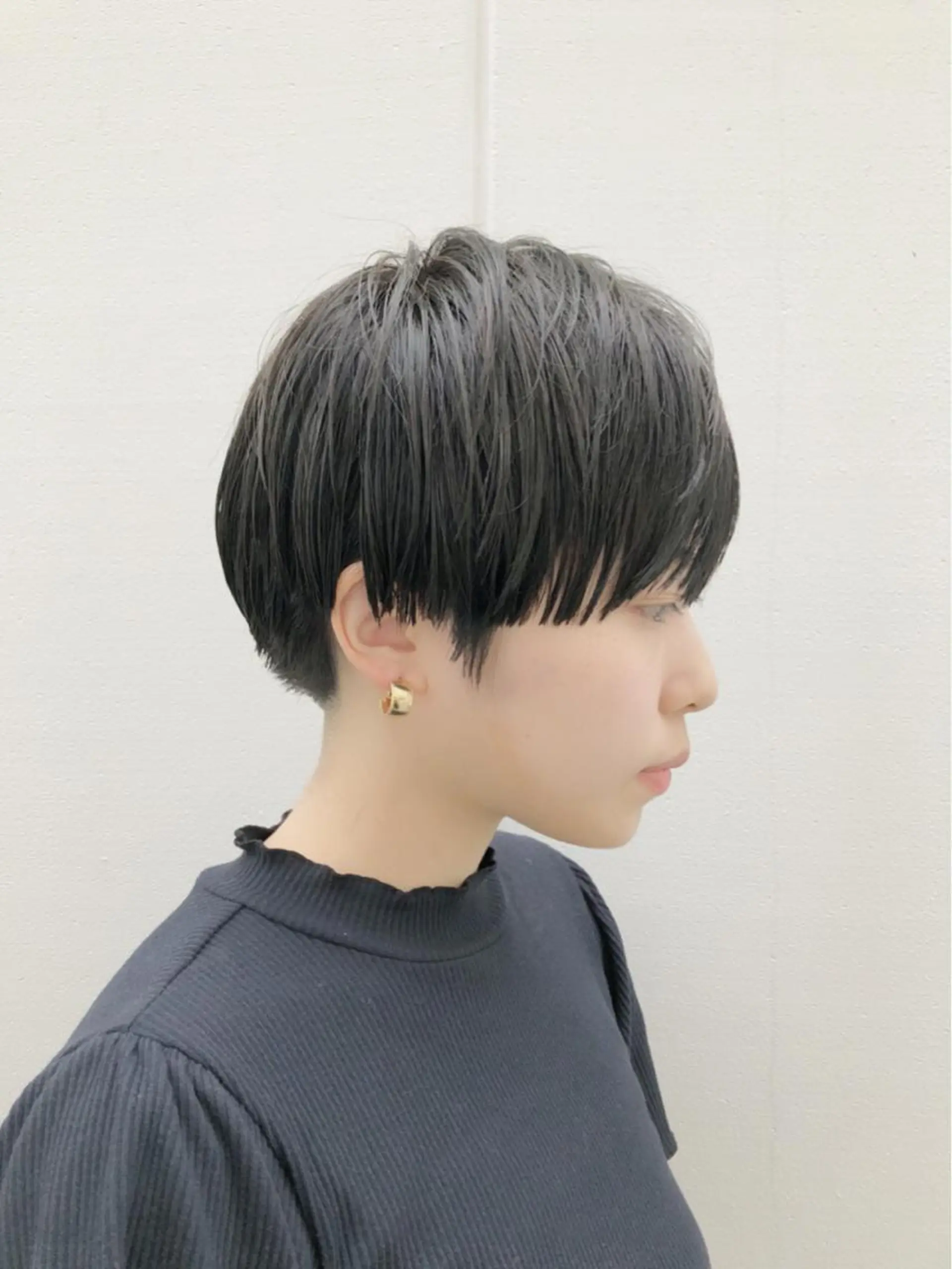 ショート カラー ショートヘア ノグチ ユウキ/ボブのヘアスタイル