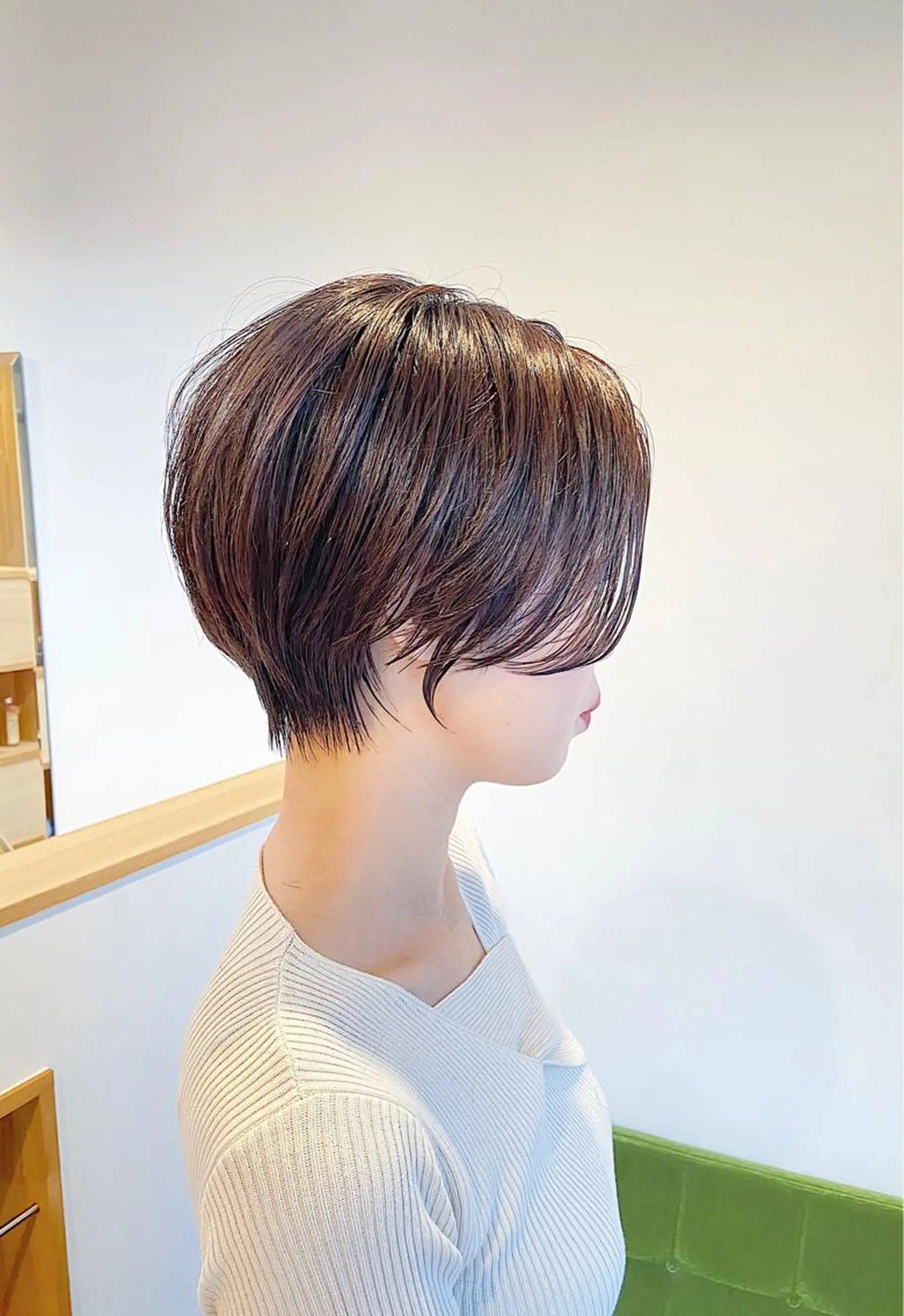 ショート BellaSalon所属・イトウ ヒロヤのヘアスタイル