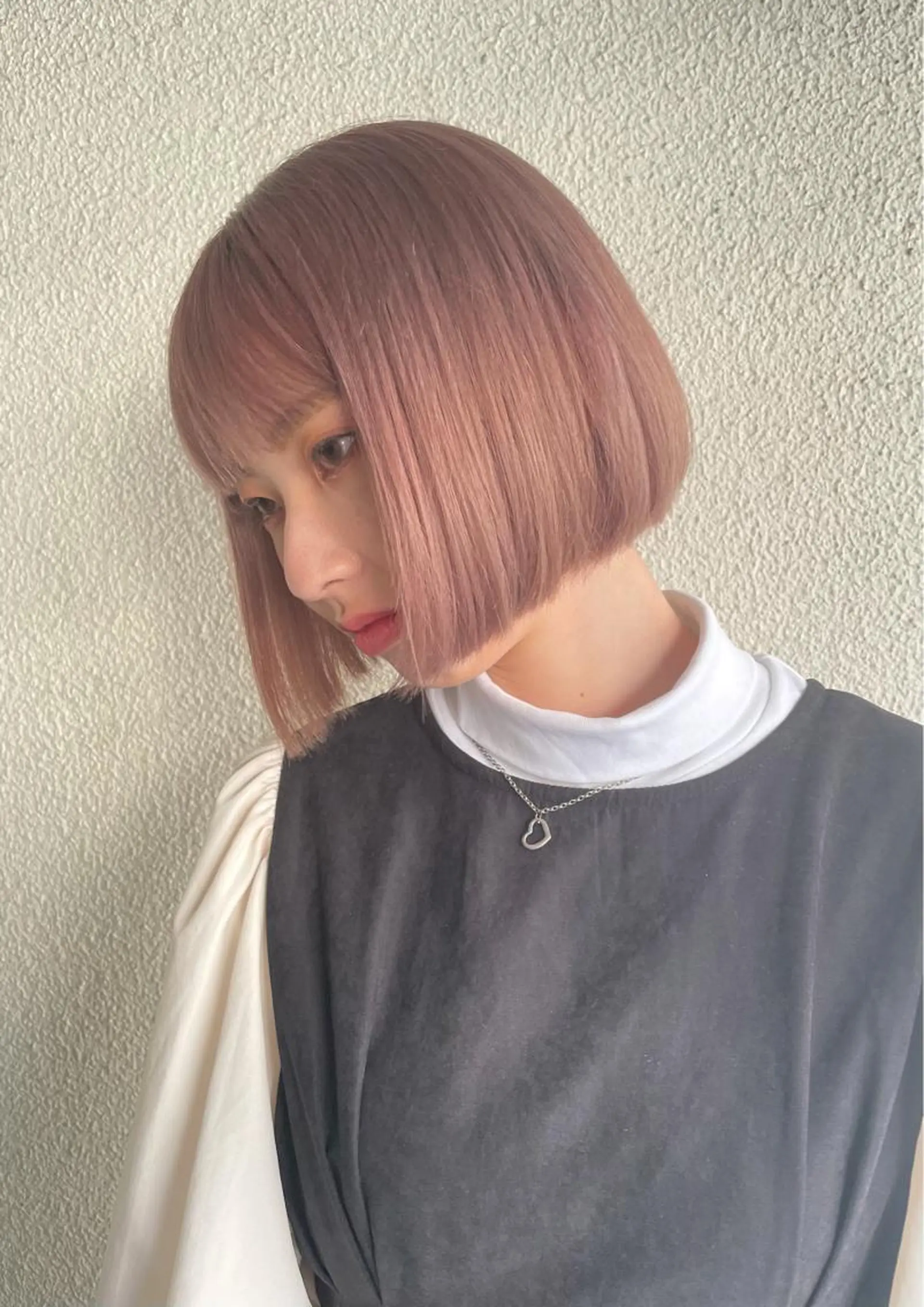 ショート カラー ヘアカラー suvvy hairsalonのヘアスタイル