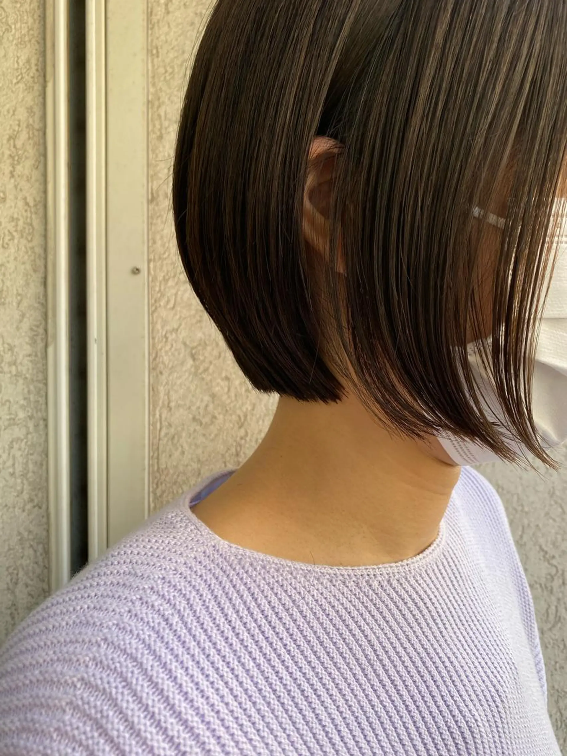 ショート ショートボブ ボブ ショートヘア KURUMI /NINE麻布十番のヘアスタイル