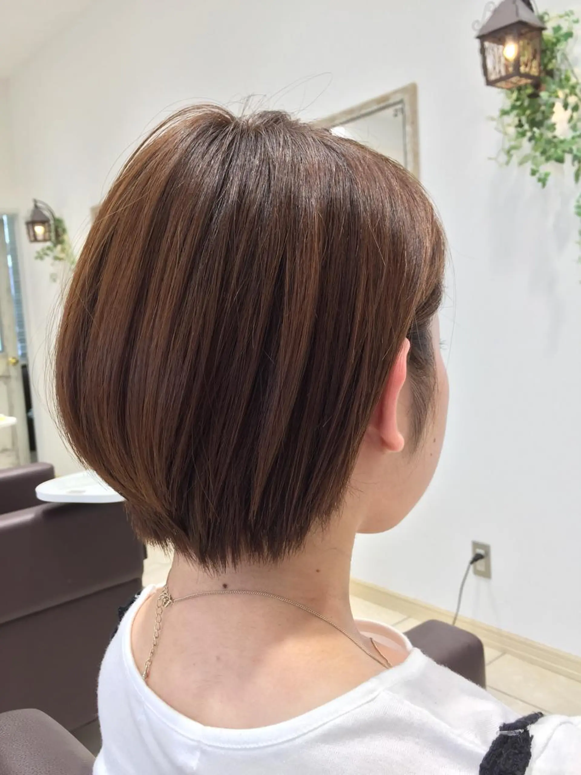 ショート ボブ ショートヘア 中野 克也のヘアスタイル