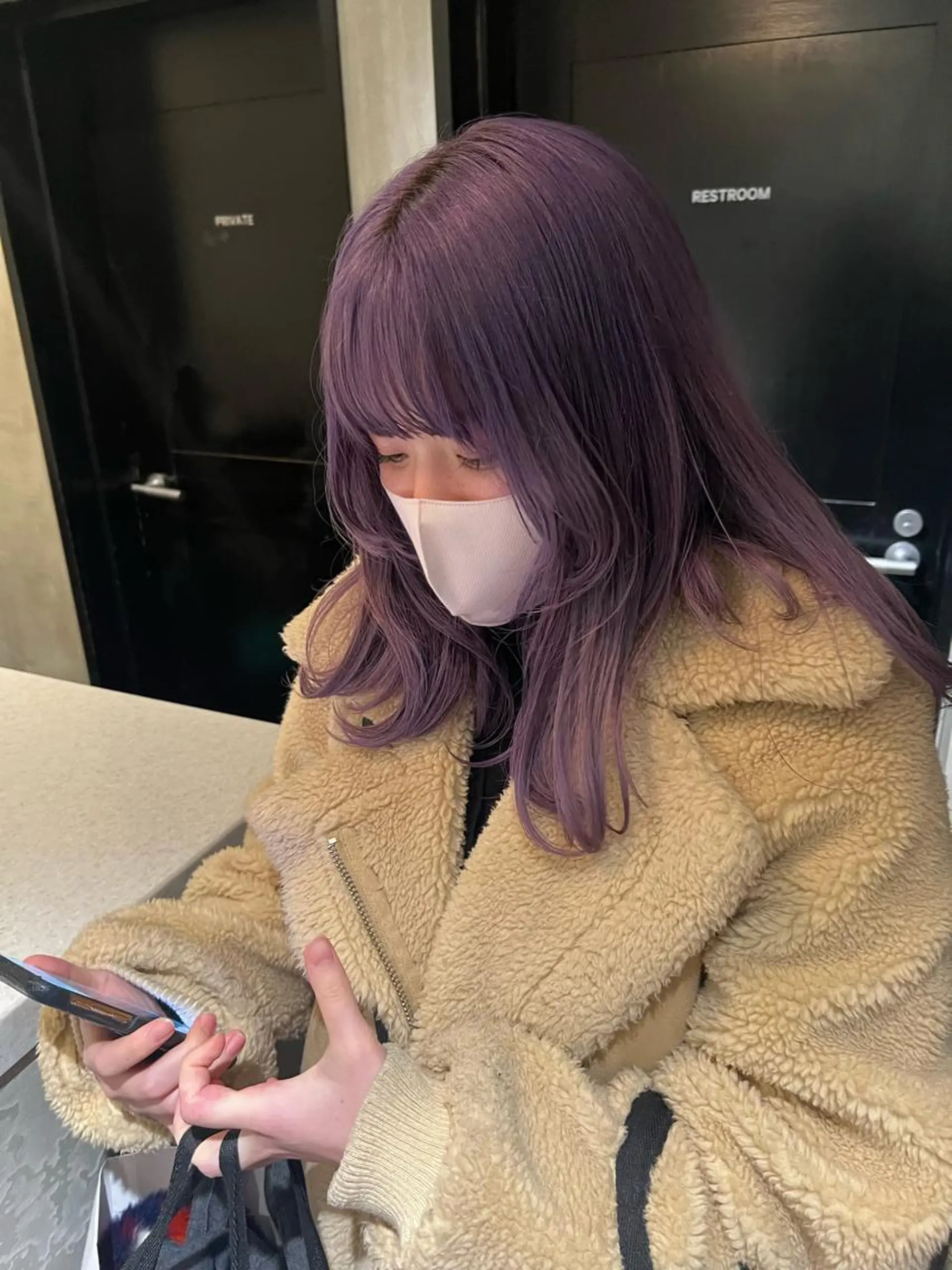 ロング カラー ヘアカラー トリートメント アンニュイヘア🪽 ayumiのヘアスタイル