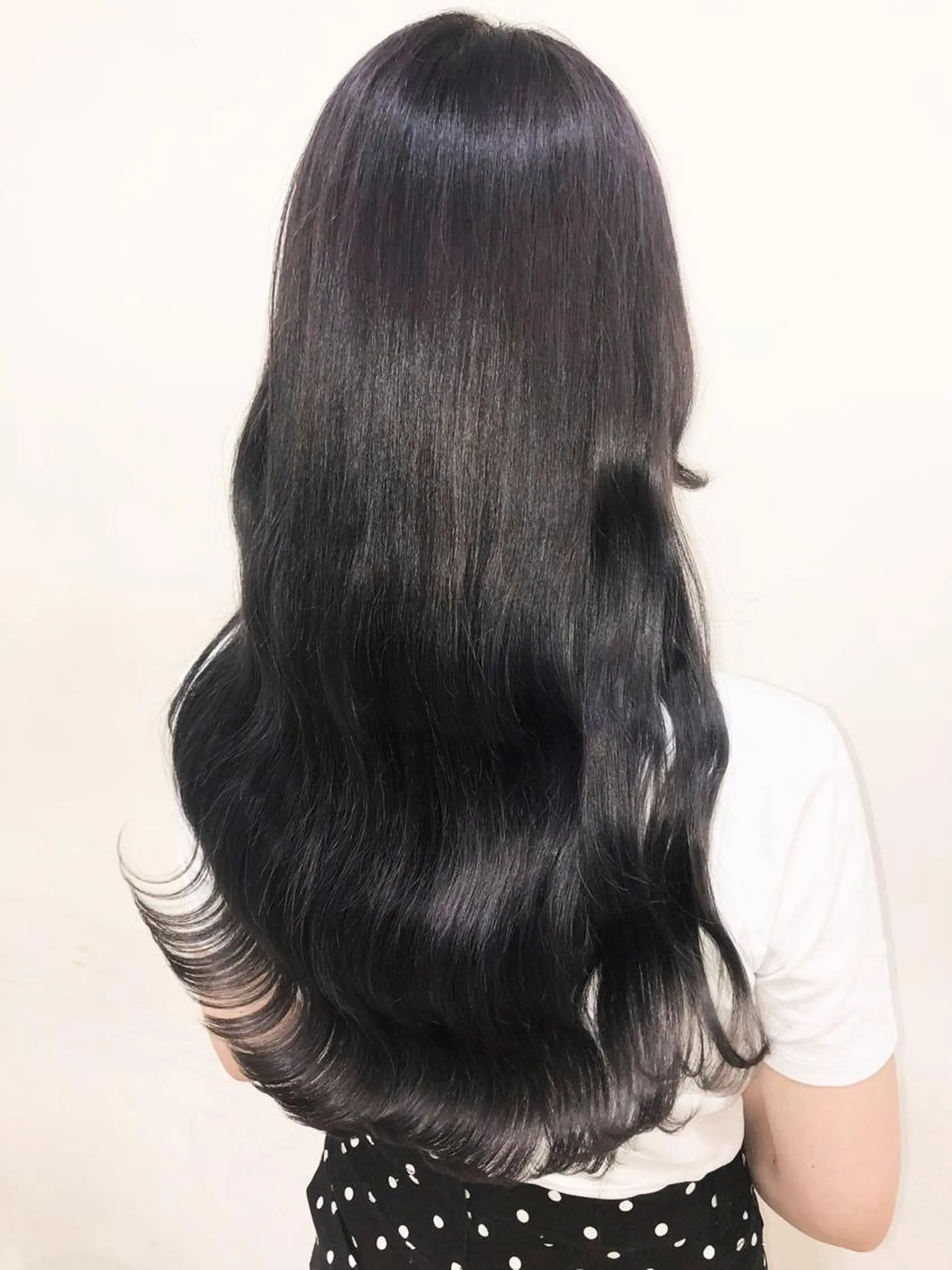 ロング ヘアカラー トリートメント Zina西新 井上貴幸のヘアスタイル