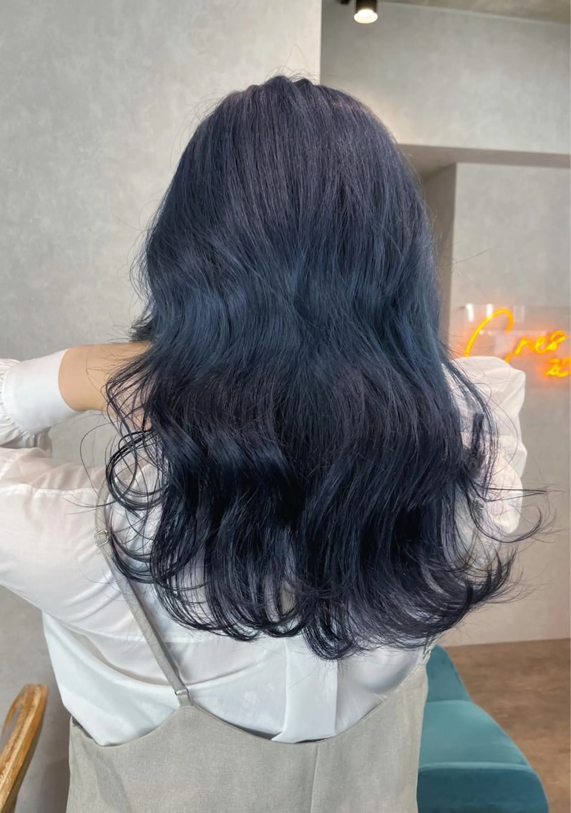 ロング カラー ヘアカラー behov所属・柔らかハイトーン 🤎Tsubasaのヘアスタイル