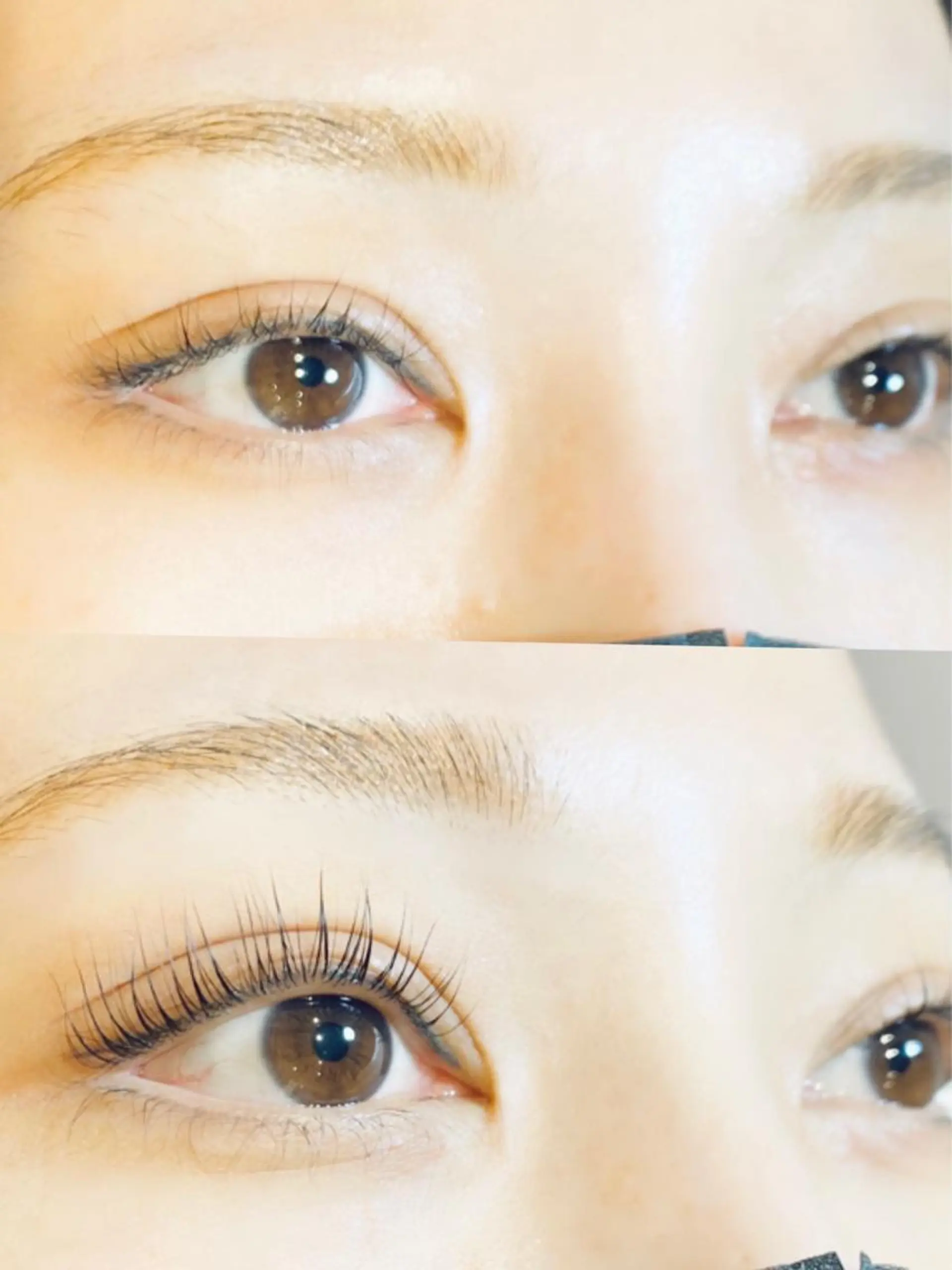マツエク・マツパ パリジェンヌラッシュリフト まつげパーマ マツパ oreo salon Chisatoのマツエク・マツパデザイン