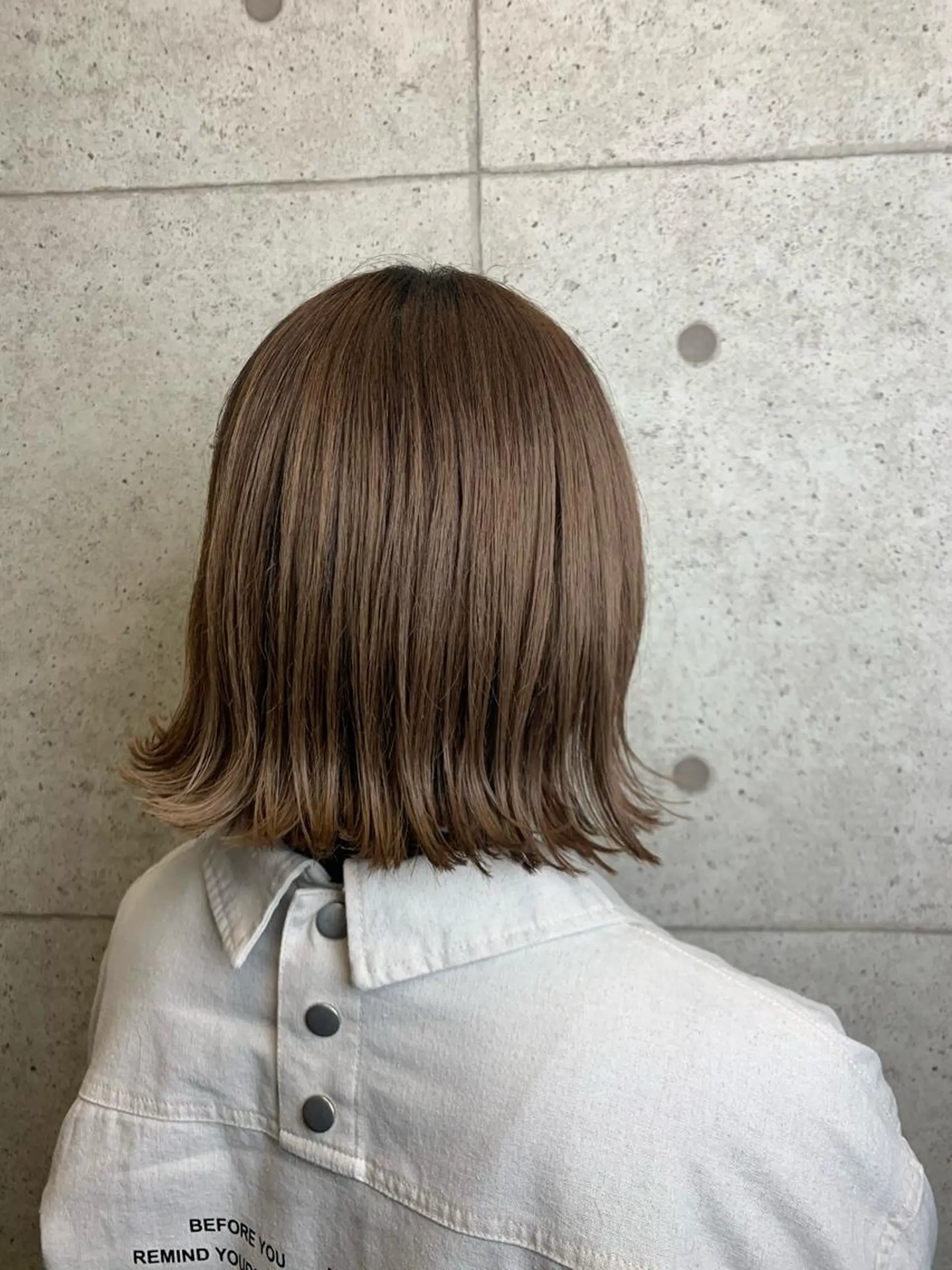 ミディアム カラー タケダケイ /ショート/ボブのヘアスタイル