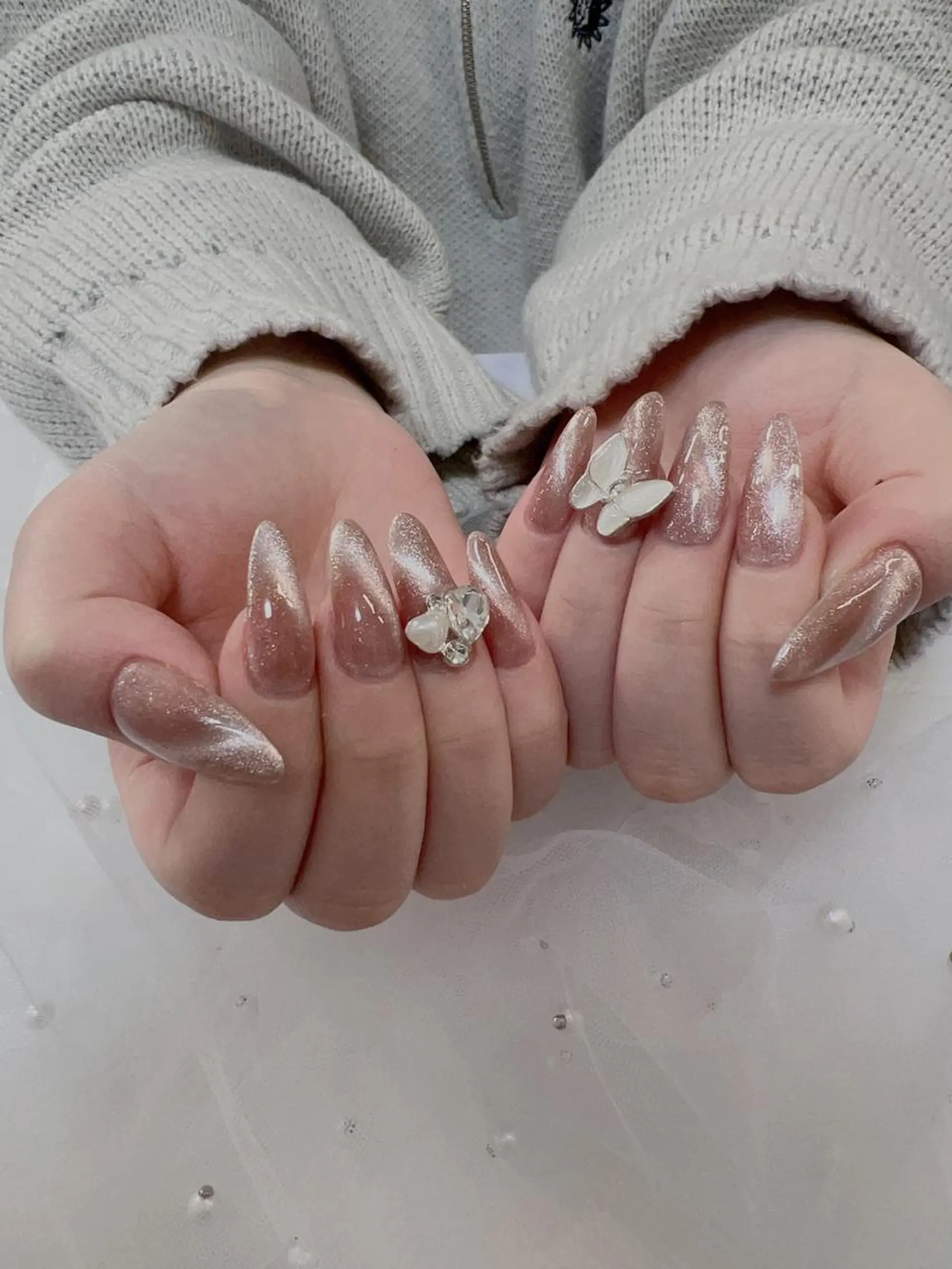 ネイル ハンドネイル Anna Yayoi 💫のネイルデザイン