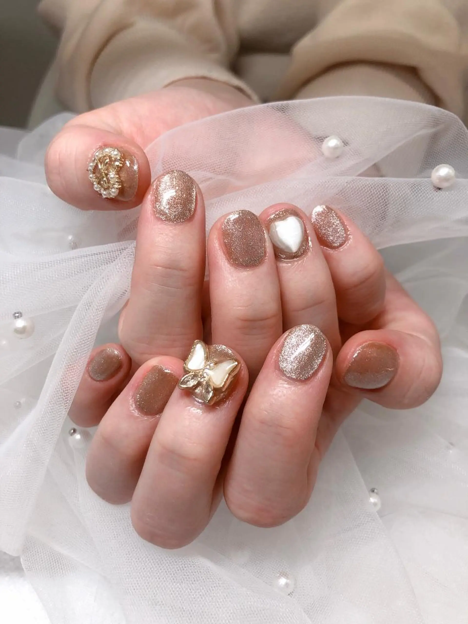 ネイル kihi大塚店 モデル募集専用のネイルデザイン