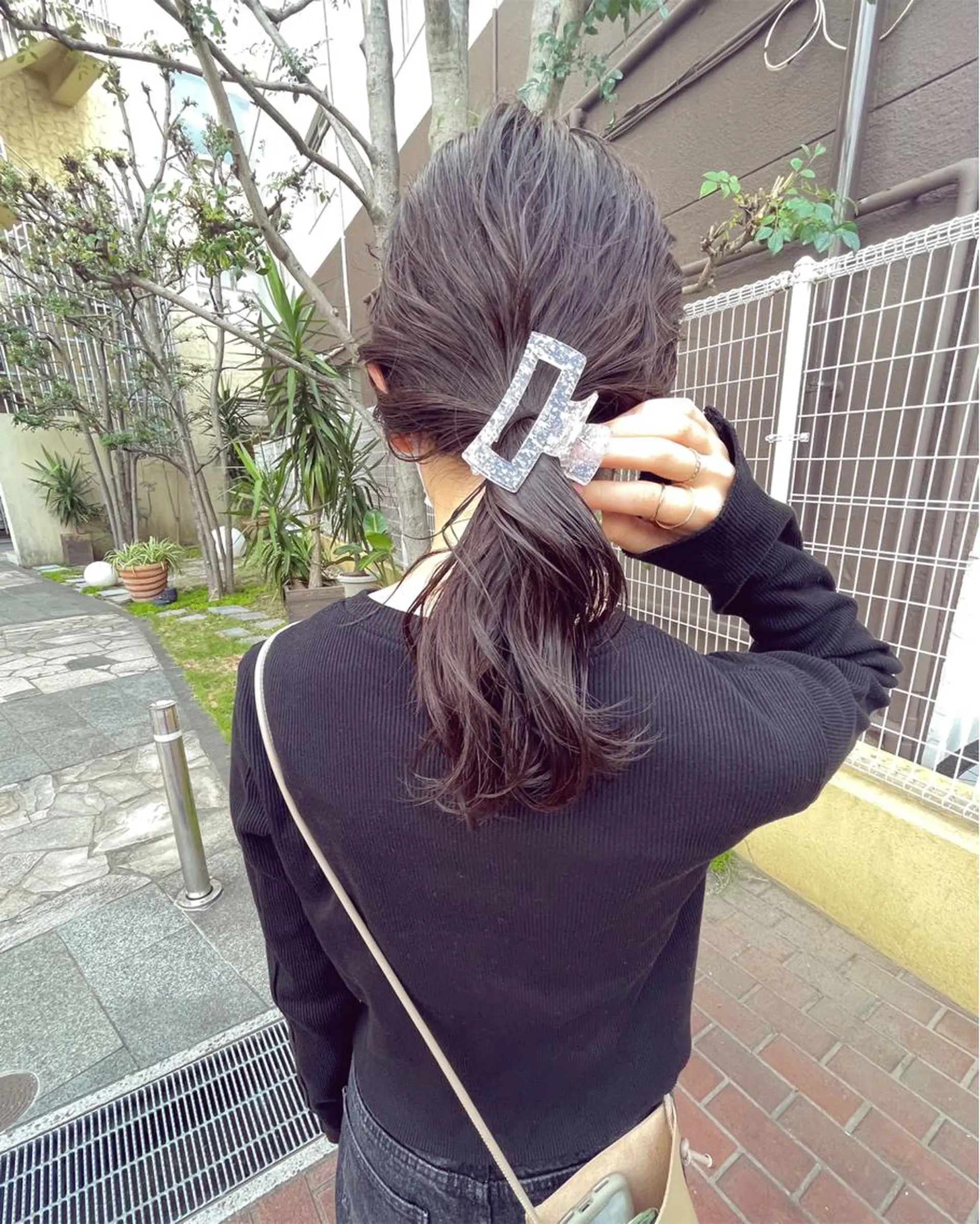 ミディアム カラー ヘアアレンジ Musiiik ホンダリサコのヘアスタイル