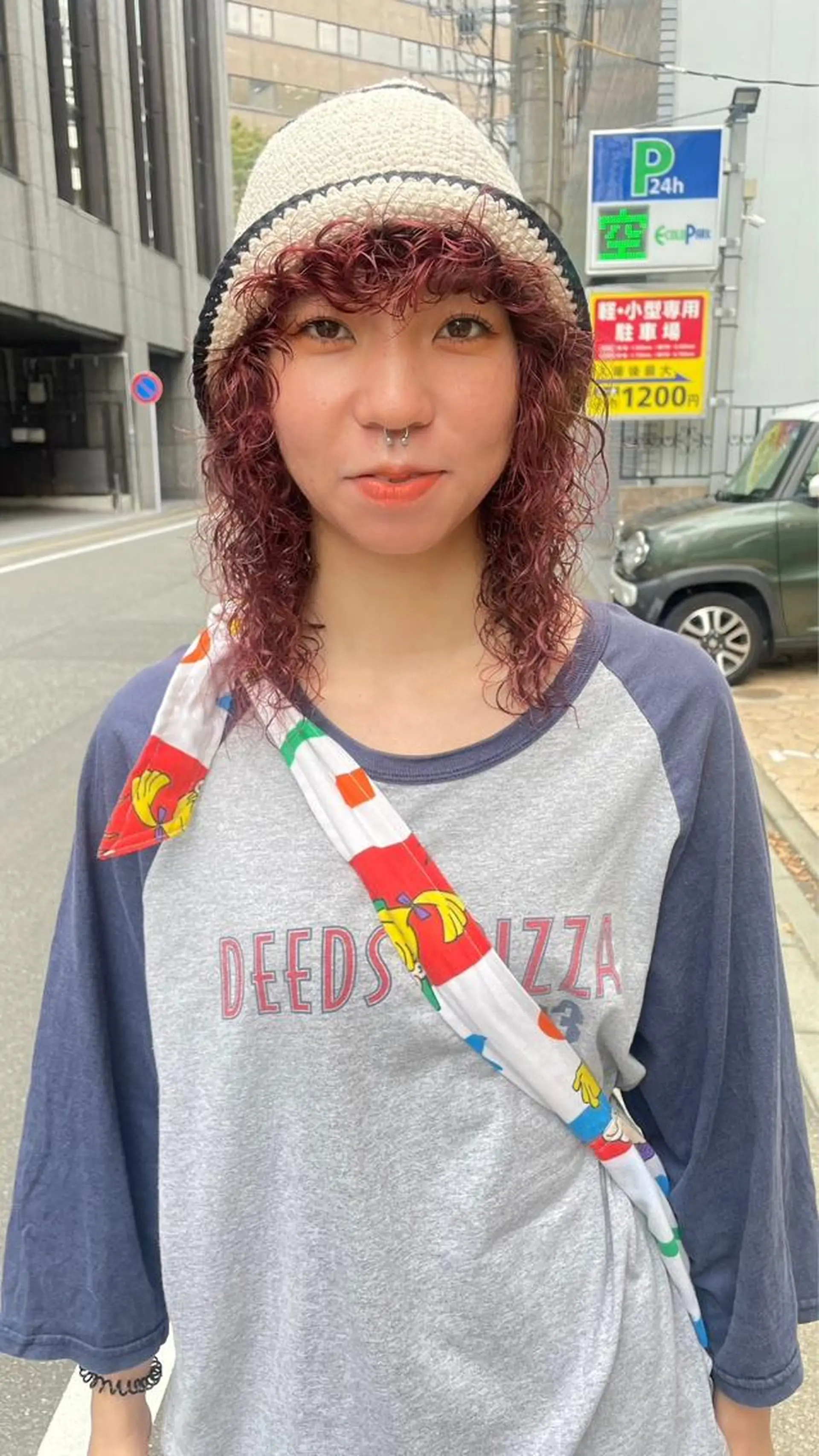 セミロング カラー はるか/ CosyVelvetのヘアスタイル