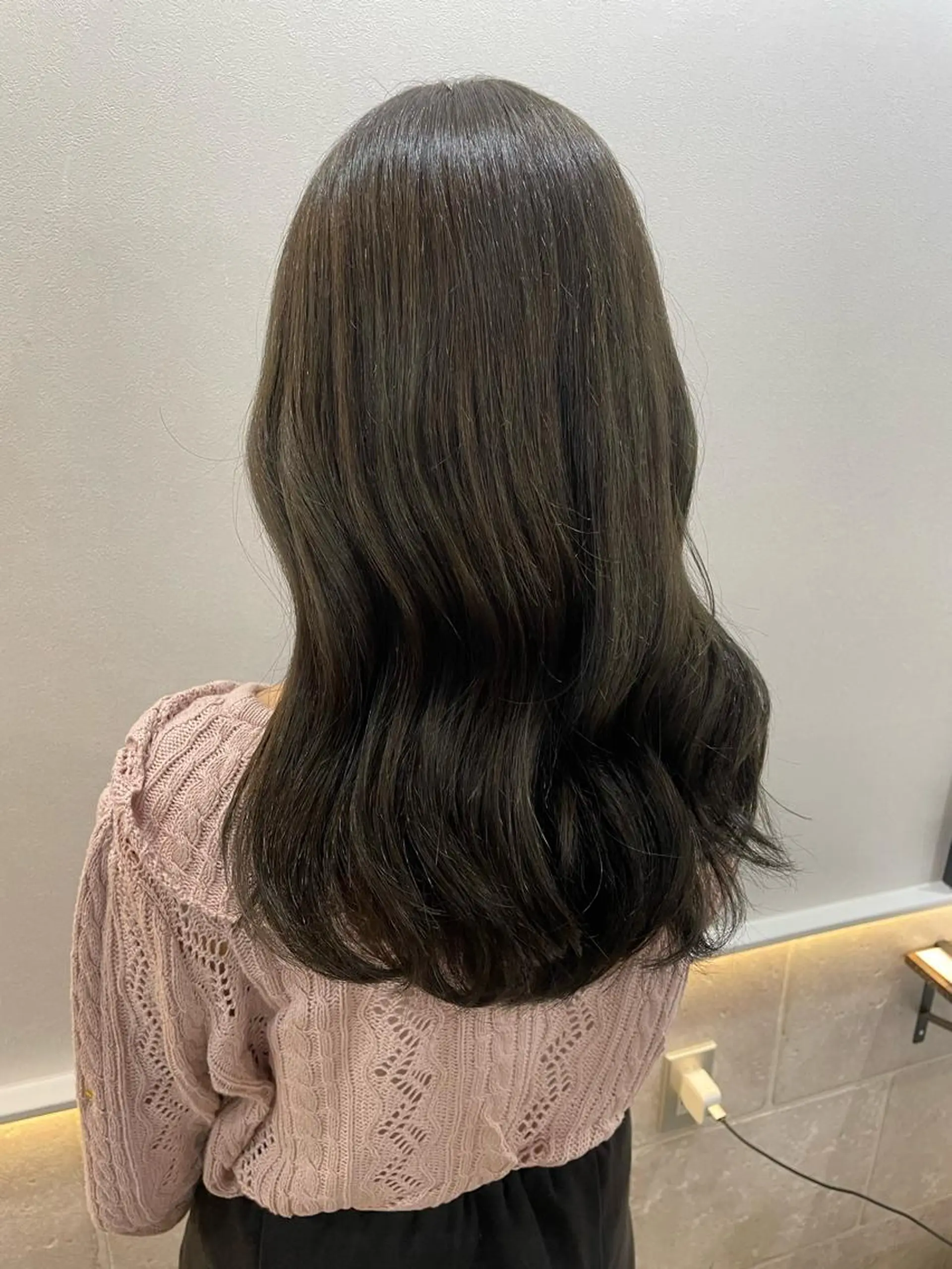 セミロング カラー ヘアカラー FERIA  あべの 🌼西口実来🌼のヘアスタイル