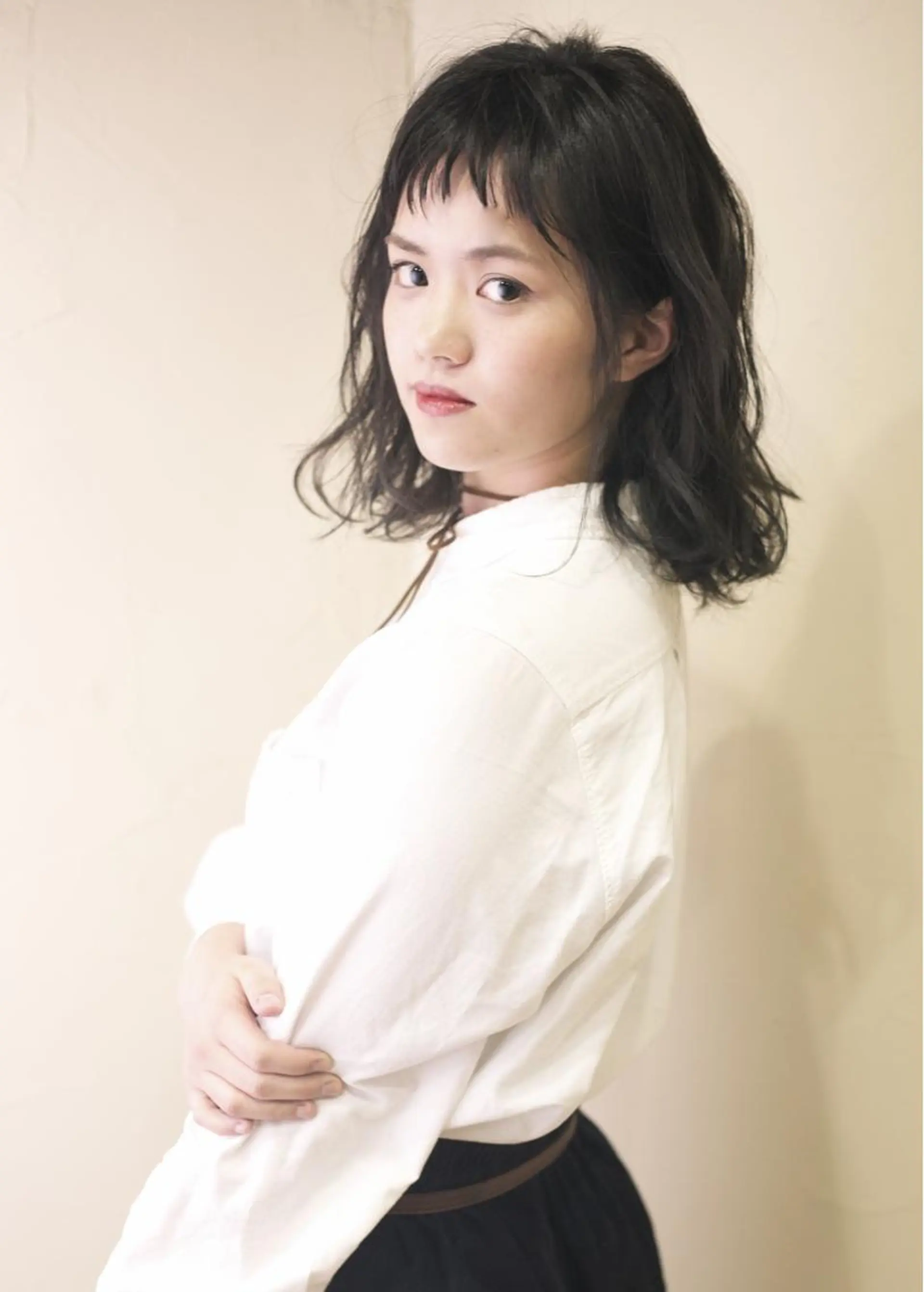 ミディアム アッシュ ZEEN pono札幌所属・北河 /ZEEN ponoのヘアスタイル