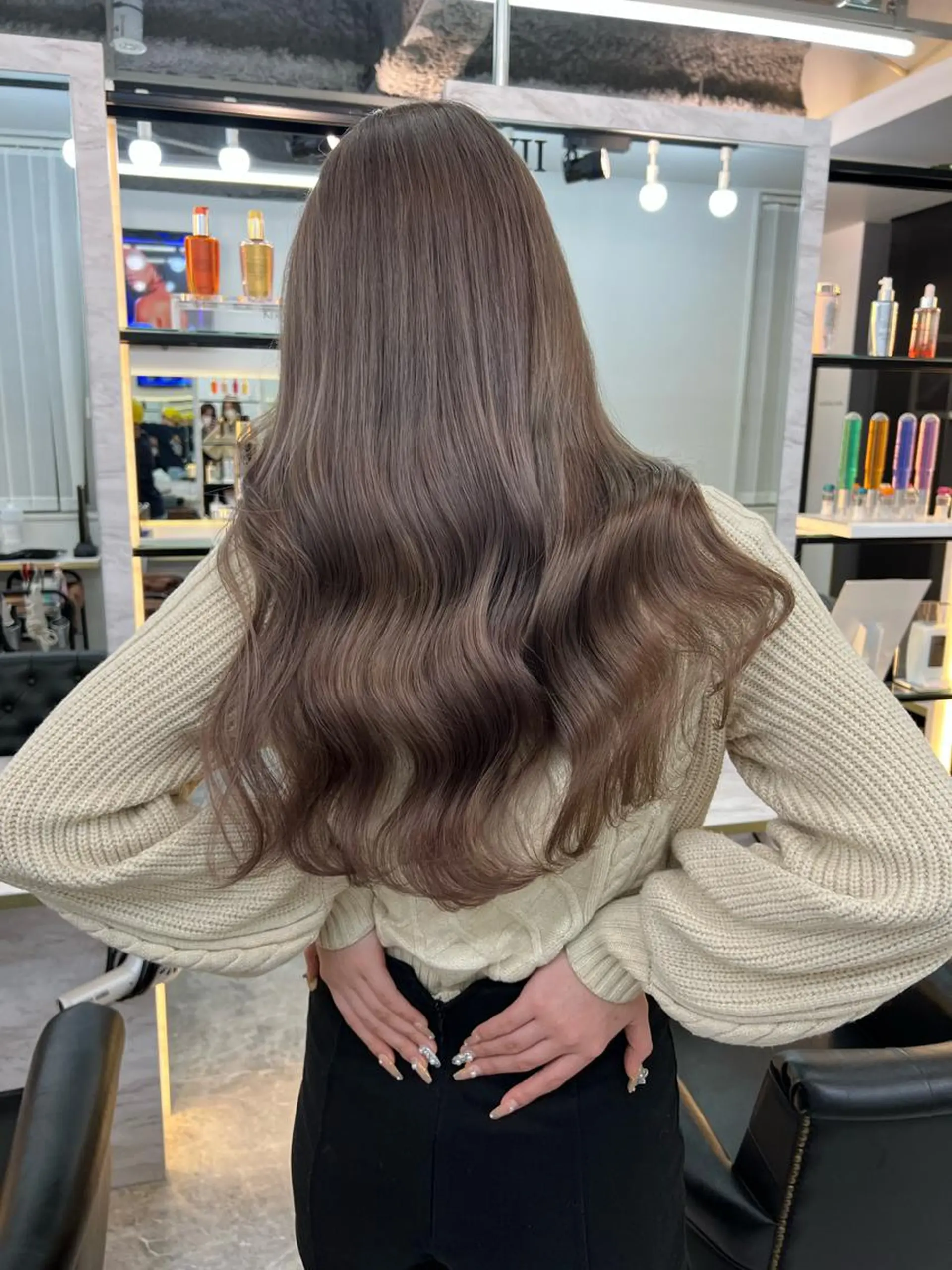 ロング ヘアカラー サロウィン千葉所属・サロウィン千葉店 Toshikiのヘアスタイル