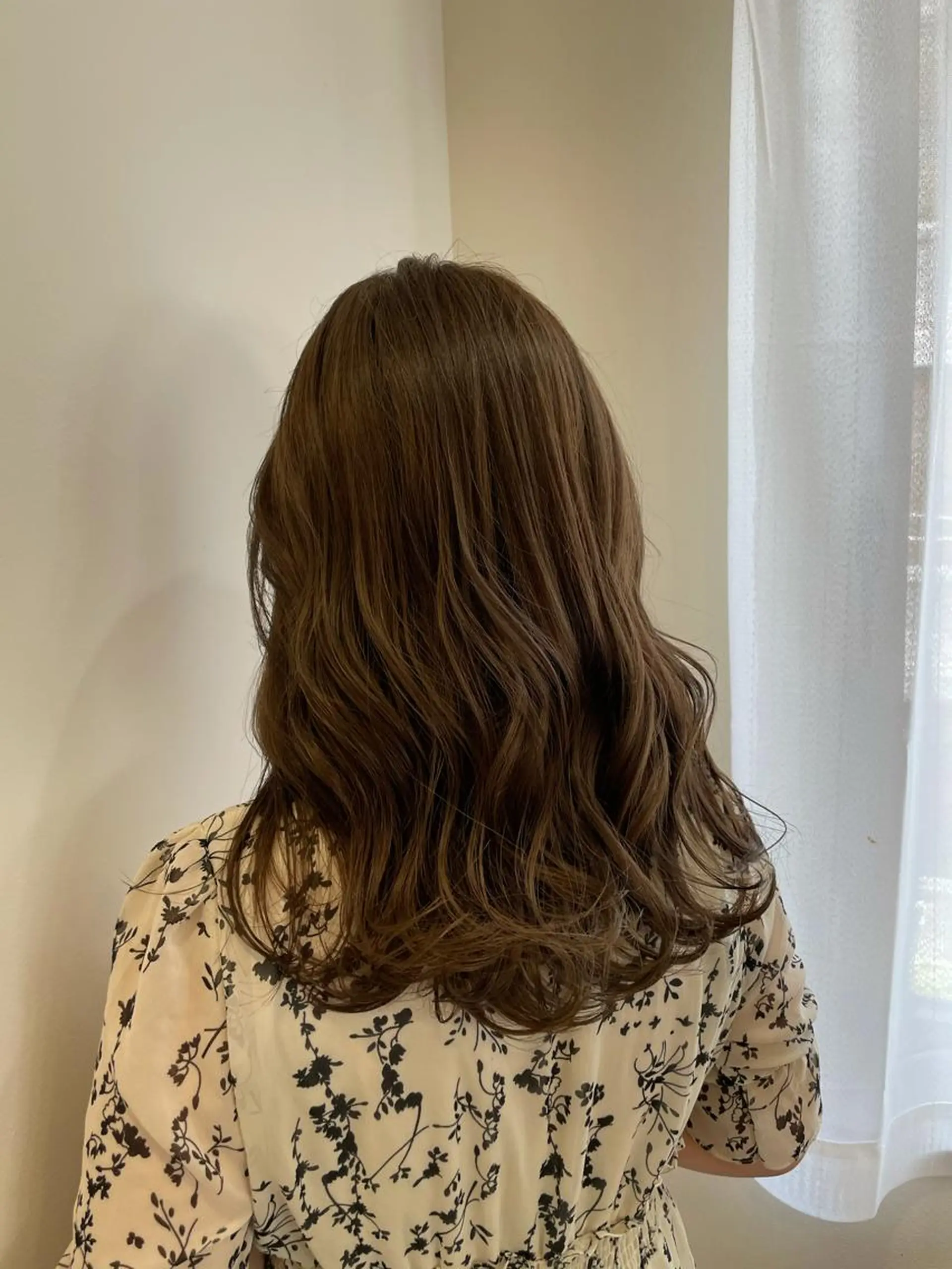 セミロング カラー ベージュカラー カット ヘアカラー トリートメント ヘアセット 髪質改善支持率 NO.1🫧松野力也のヘアスタイル