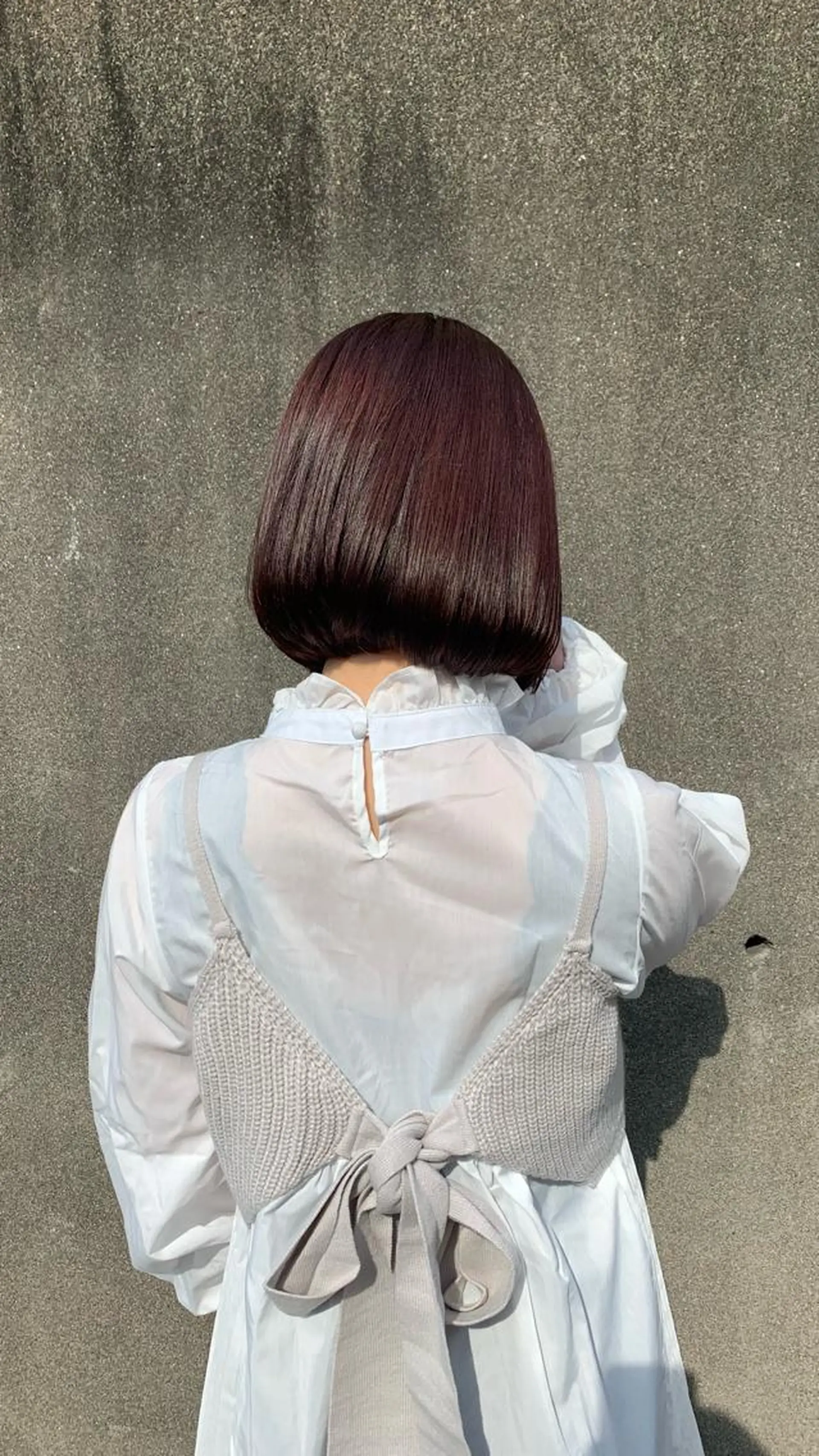カラー SABO 🪴岡田知佳のヘアスタイル