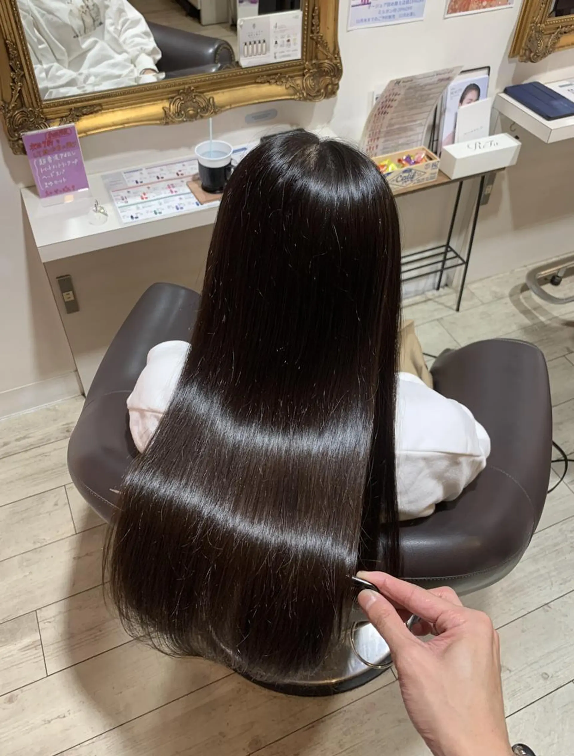 ロング カラー 上質髪🪐 AIRI🪷‧₊˚のヘアスタイル