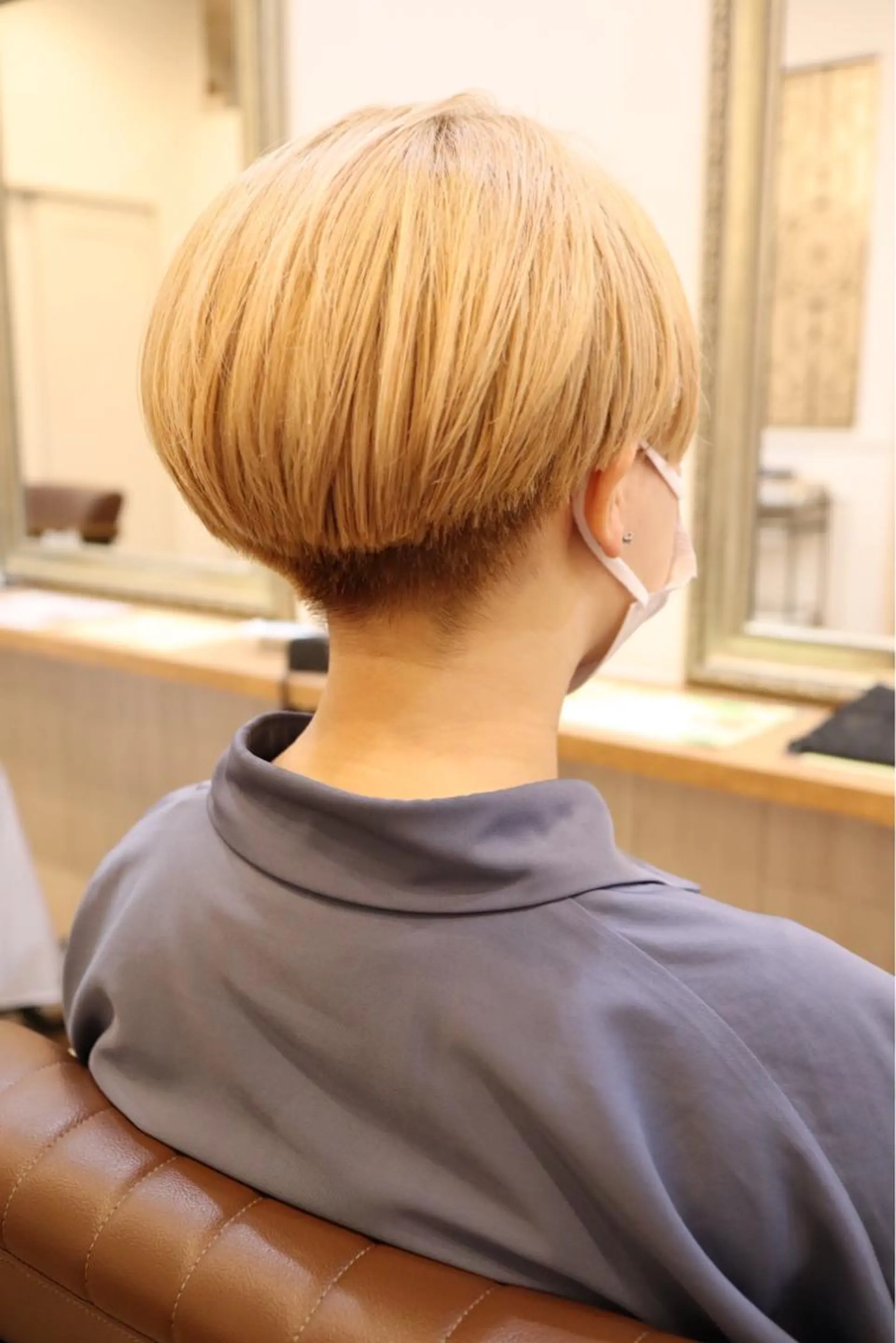ショート 美容室CLASS 細谷智のヘアスタイル