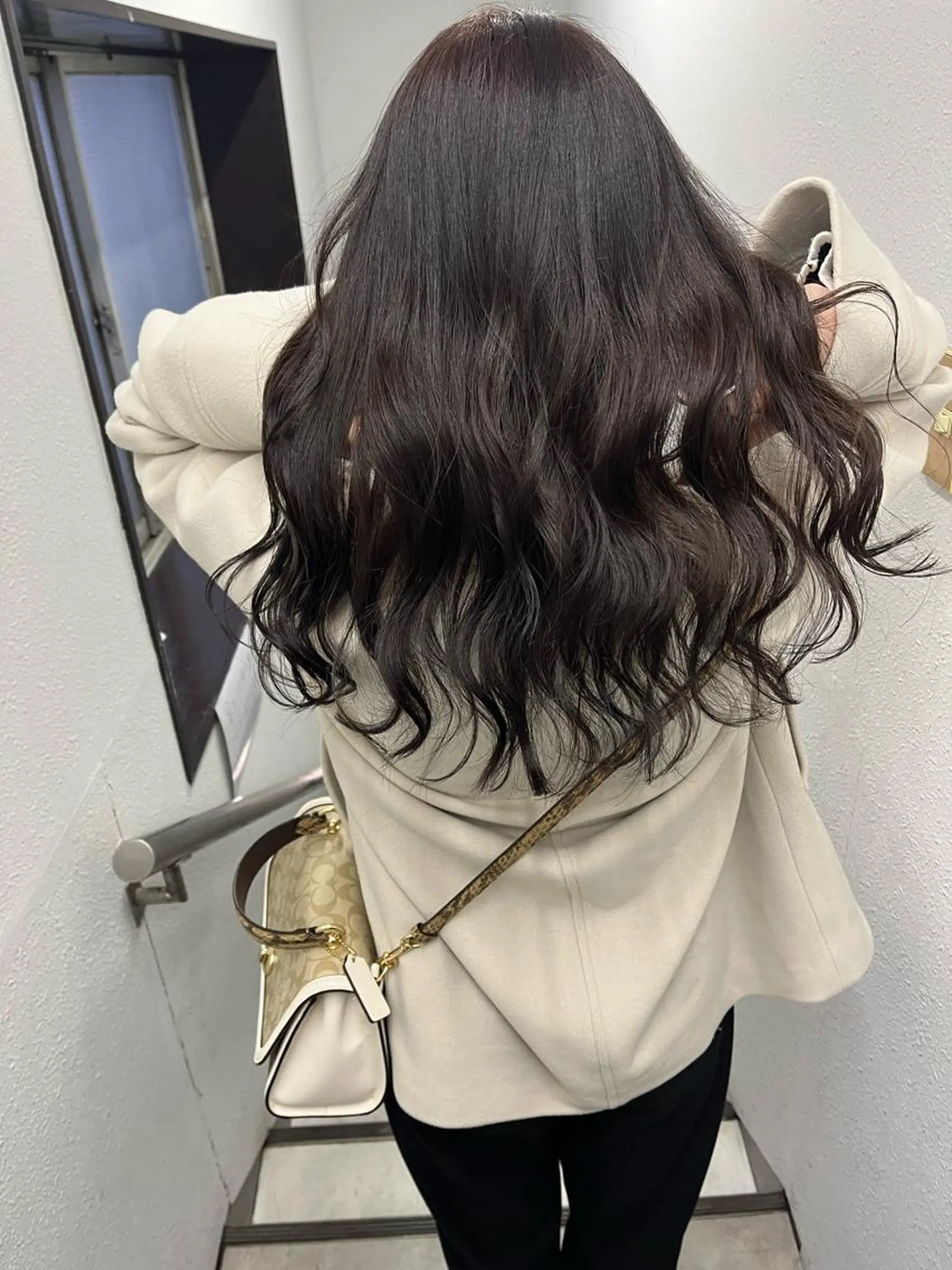 ロング カット ヘアカラー トリートメント 💗レイヤーショート ボブ艶髪/竜也💗のヘアスタイル