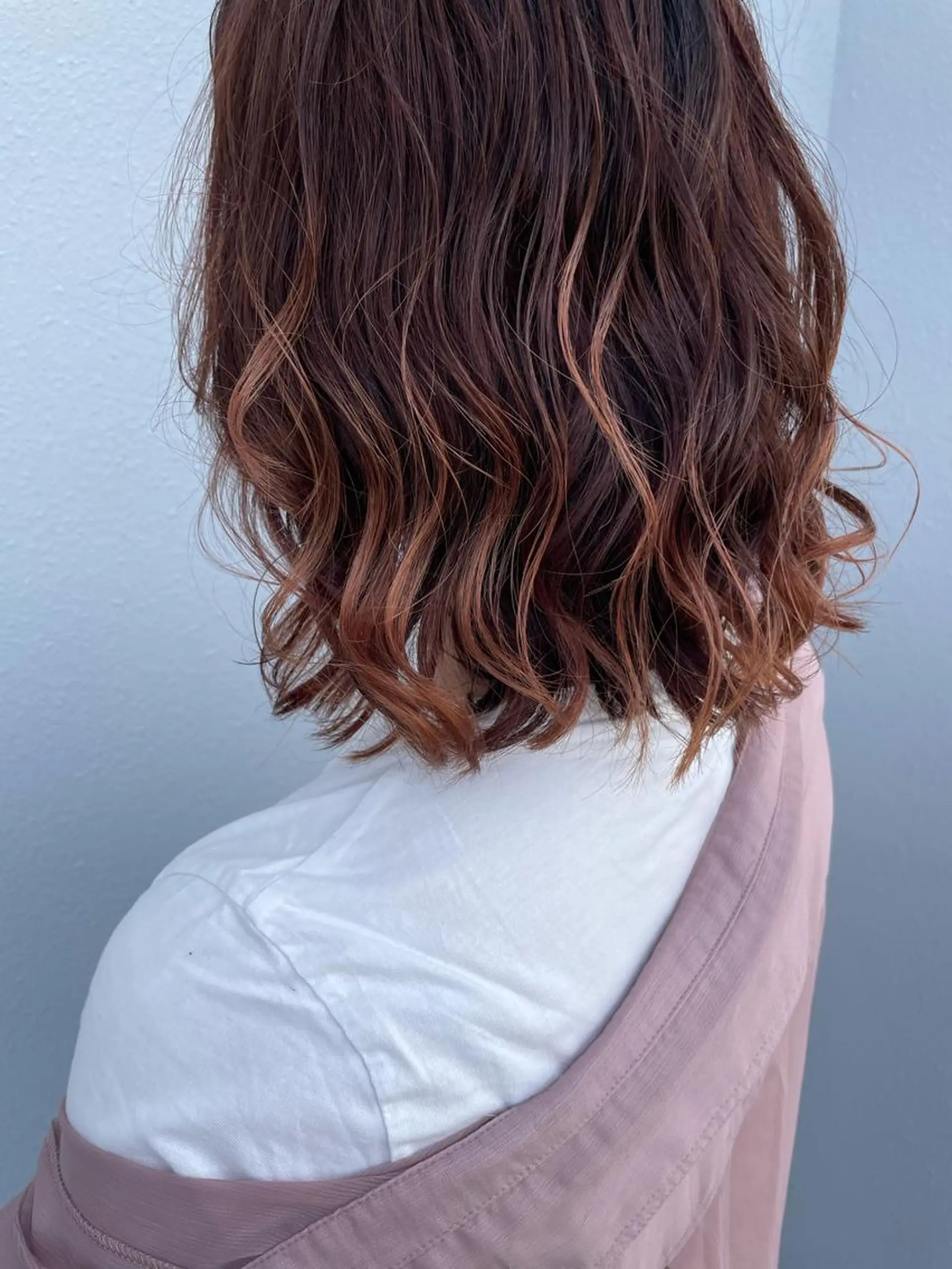 ミディアム C’LD hair  produce /シールドヘア所属・モテ髪/ボブ/ショー ト/アダチフウトのヘアスタイル