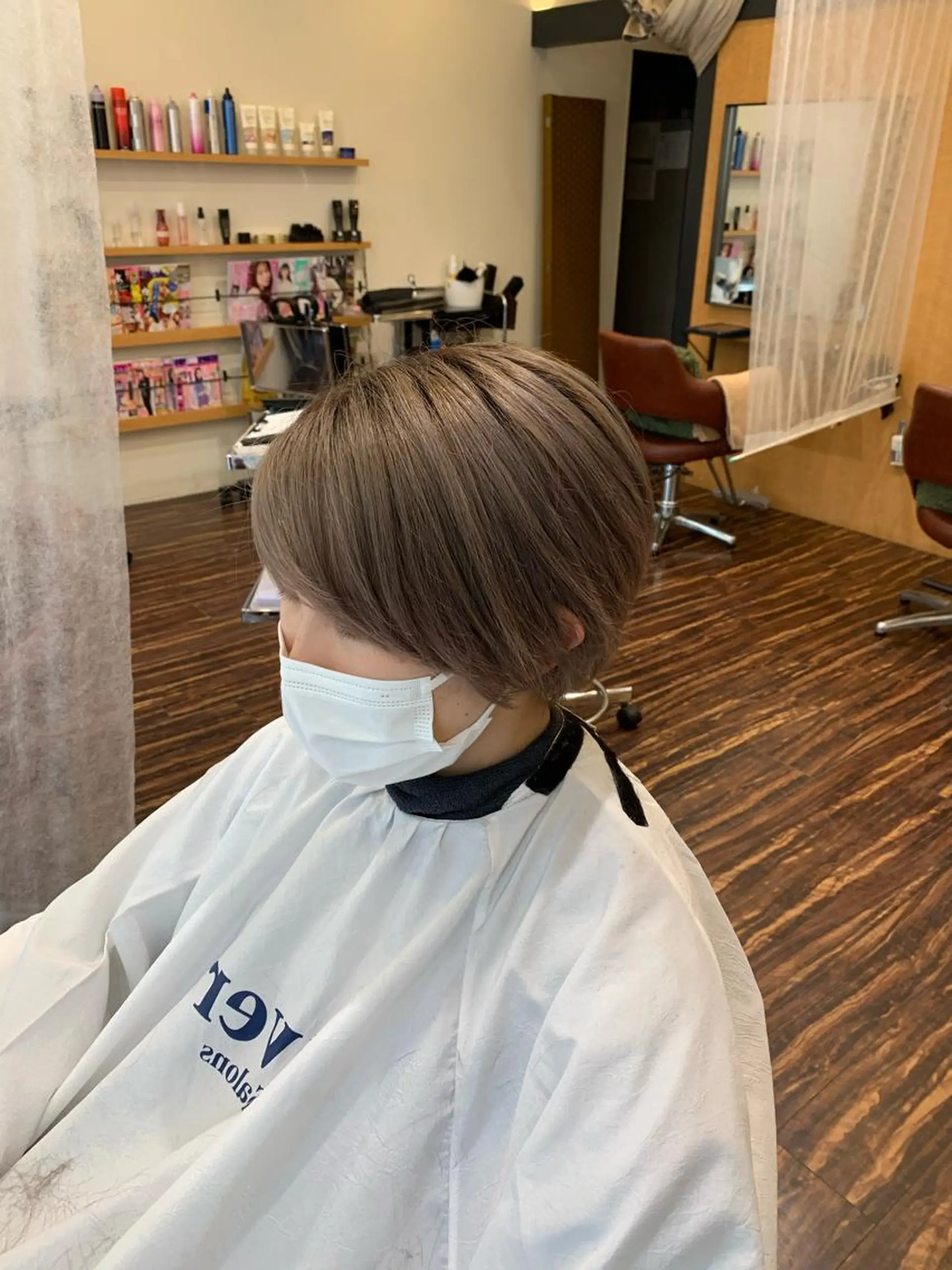 ショート HARUKI MINATO japan 横浜所属・似合わせの達人/ 田中悠希也のヘアスタイル