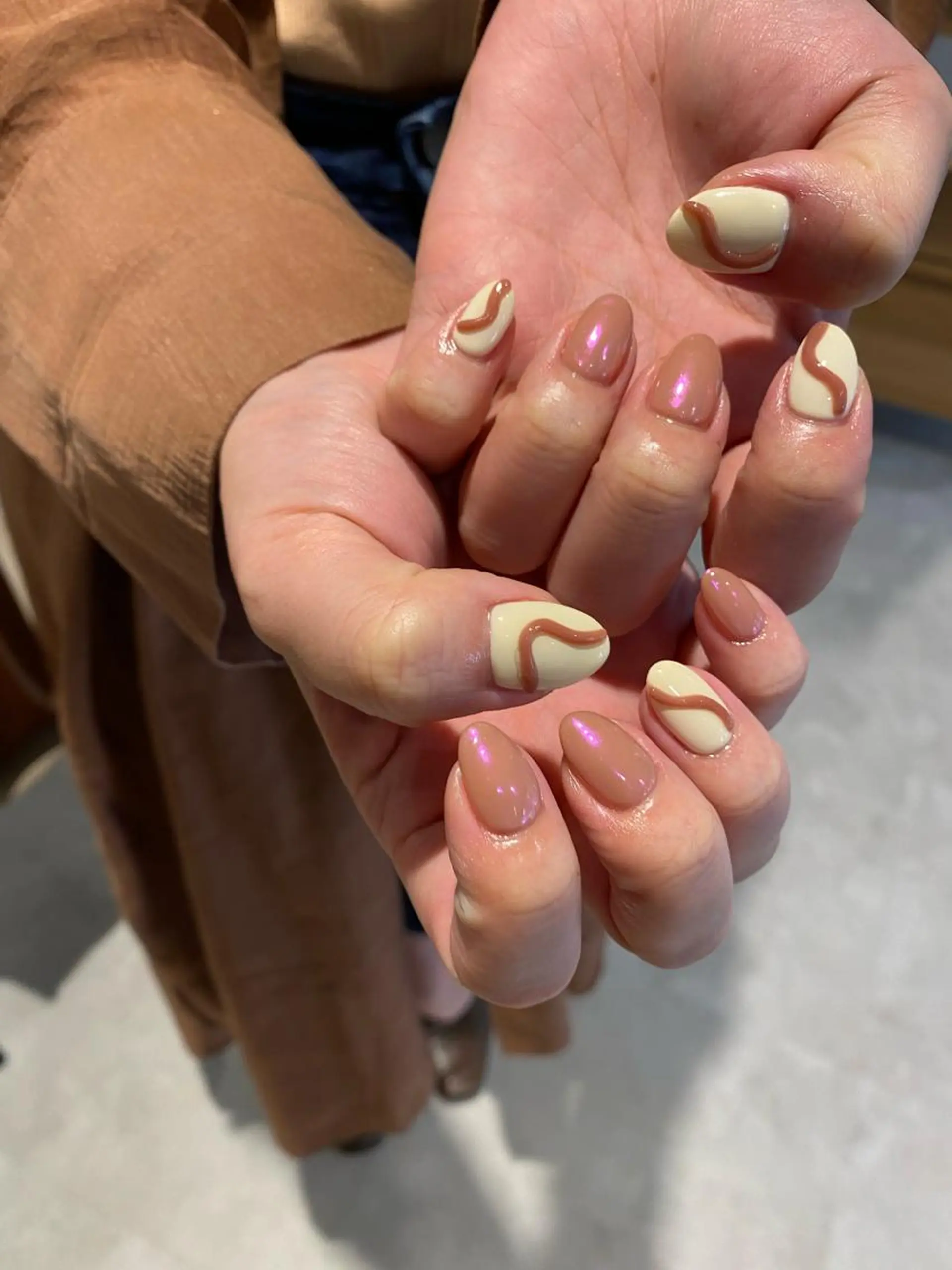 ネイル ハンドネイル RINO AMANE nailのネイルデザイン