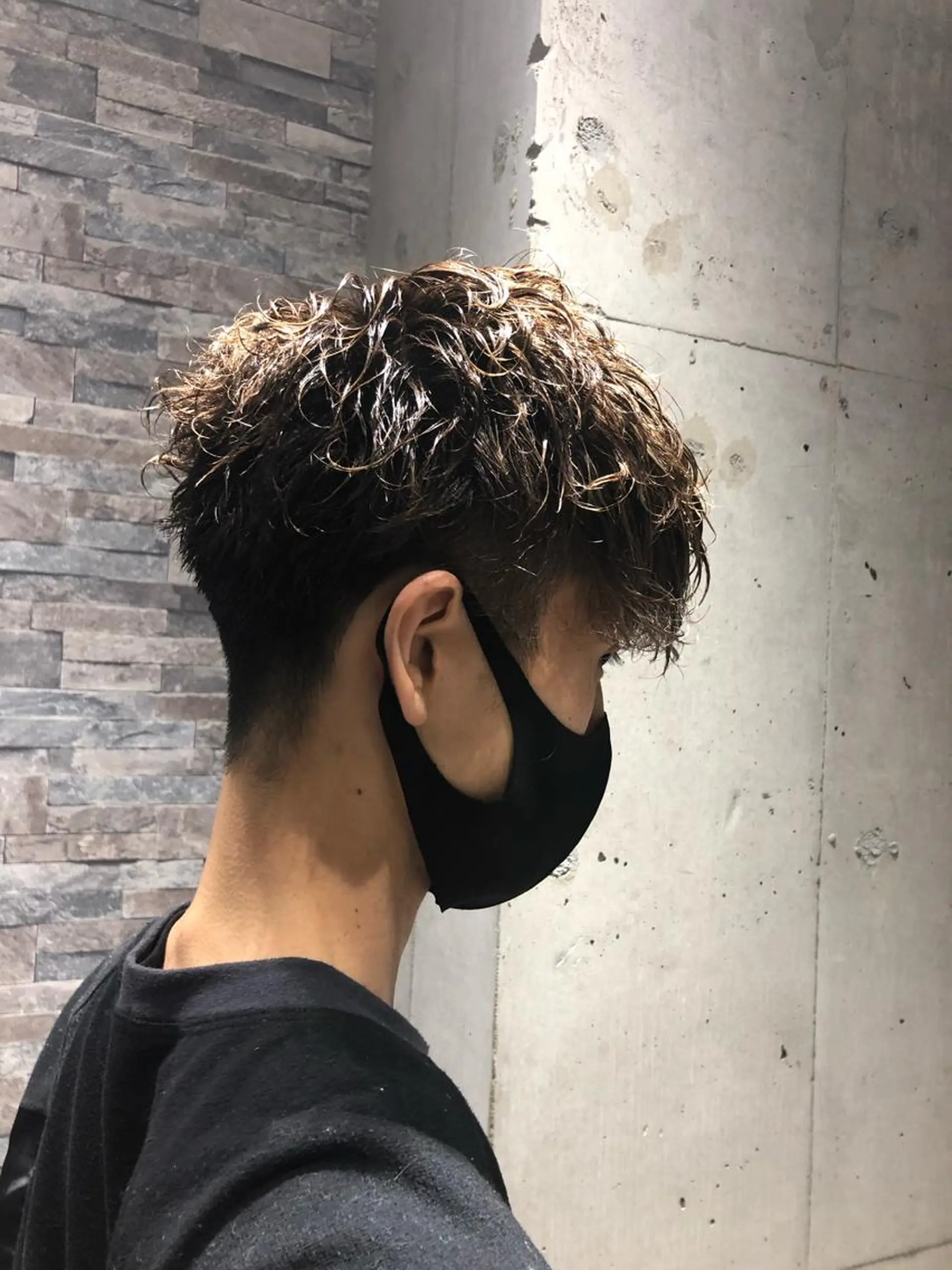 メンズ 土屋 愛海のヘアスタイル