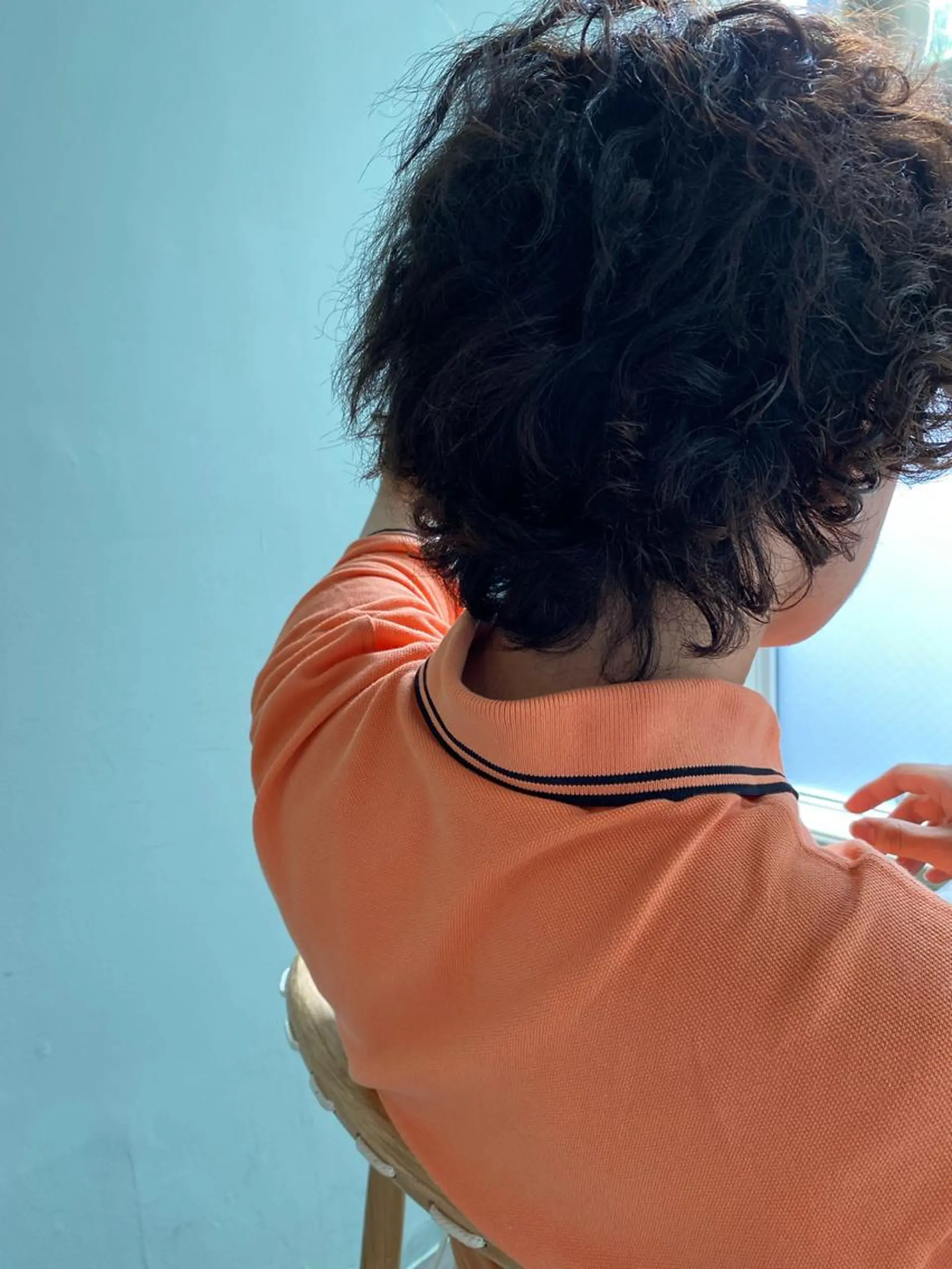 ショート パーマ ヘアアレンジ メンズ メンズパーマ Nancy所属・束感まつげ❤︎ あみのマツエク・マツパデザイン