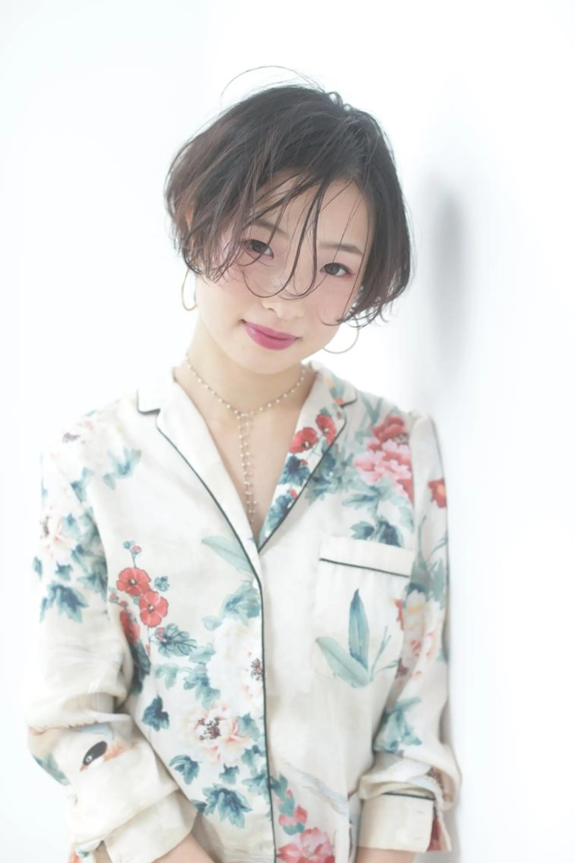 ミディアム 美髪形成!色素改善! 秋田 和輝のヘアスタイル