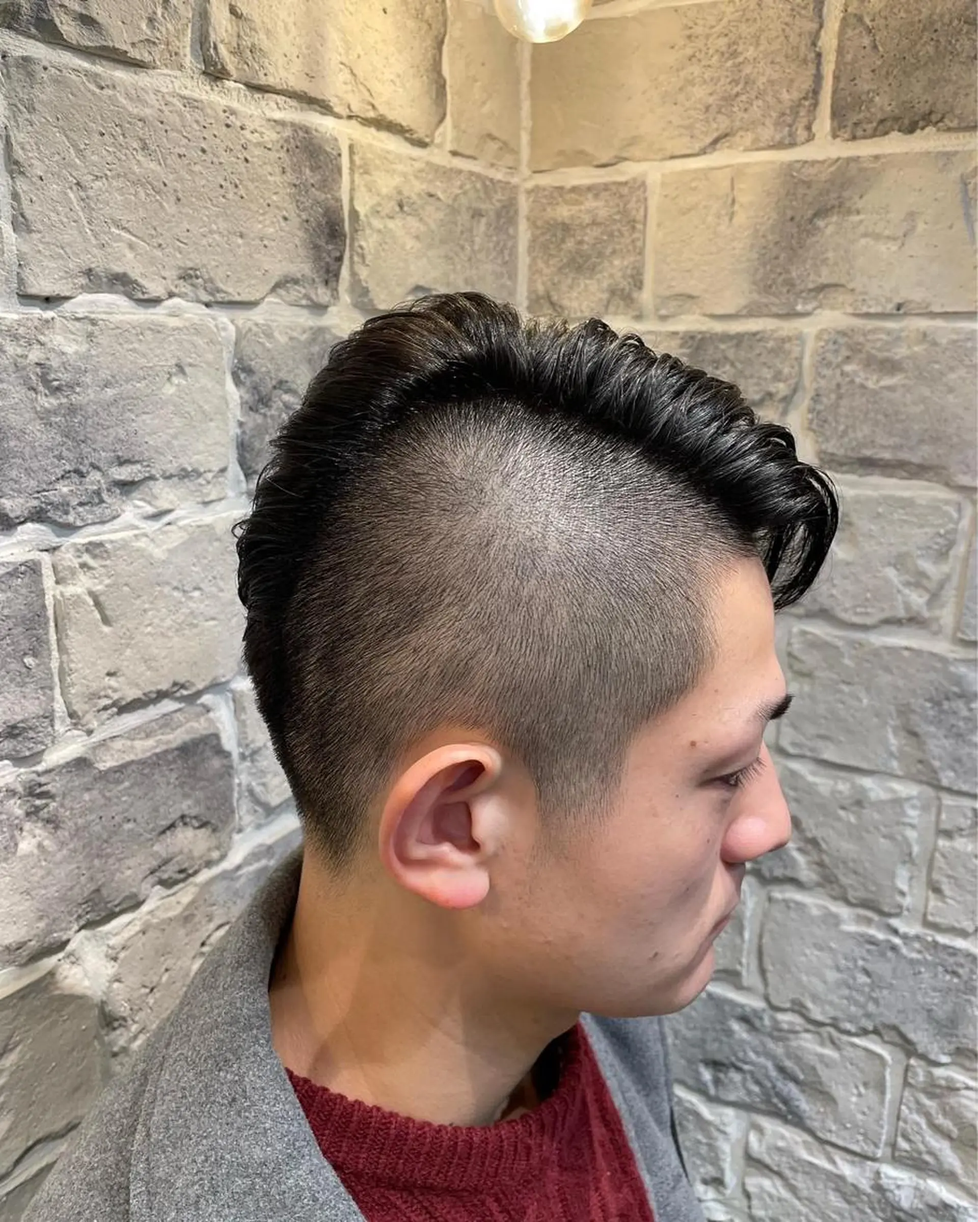 ショート ツイスパ☆越智 新一郎のヘアスタイル