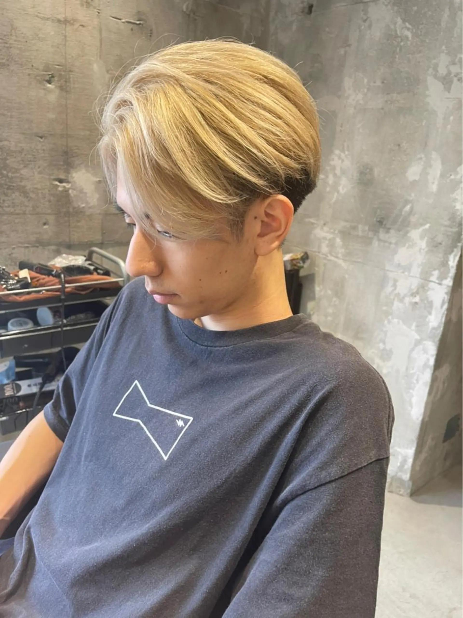 ミディアム カラー パーマ ヘアアレンジ メンズ キッズ ネイル マツエク・マツパ アイブロウ カット 縮毛矯正 メンズ特化 しゅうへいのヘアスタイル