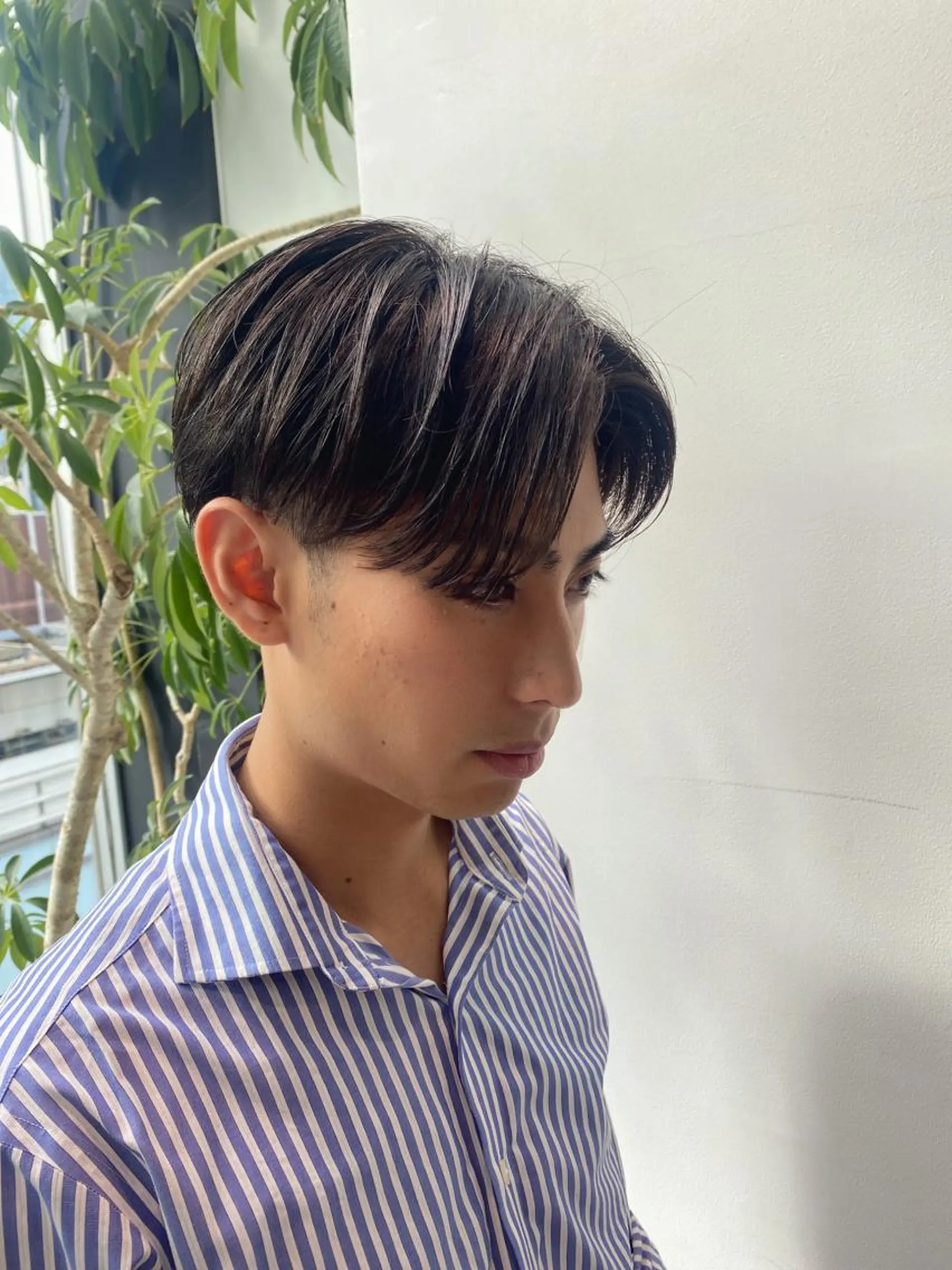 メンズ カット 銀座/髪質改善/韓国 カラー🍓原田侑依のヘアスタイル