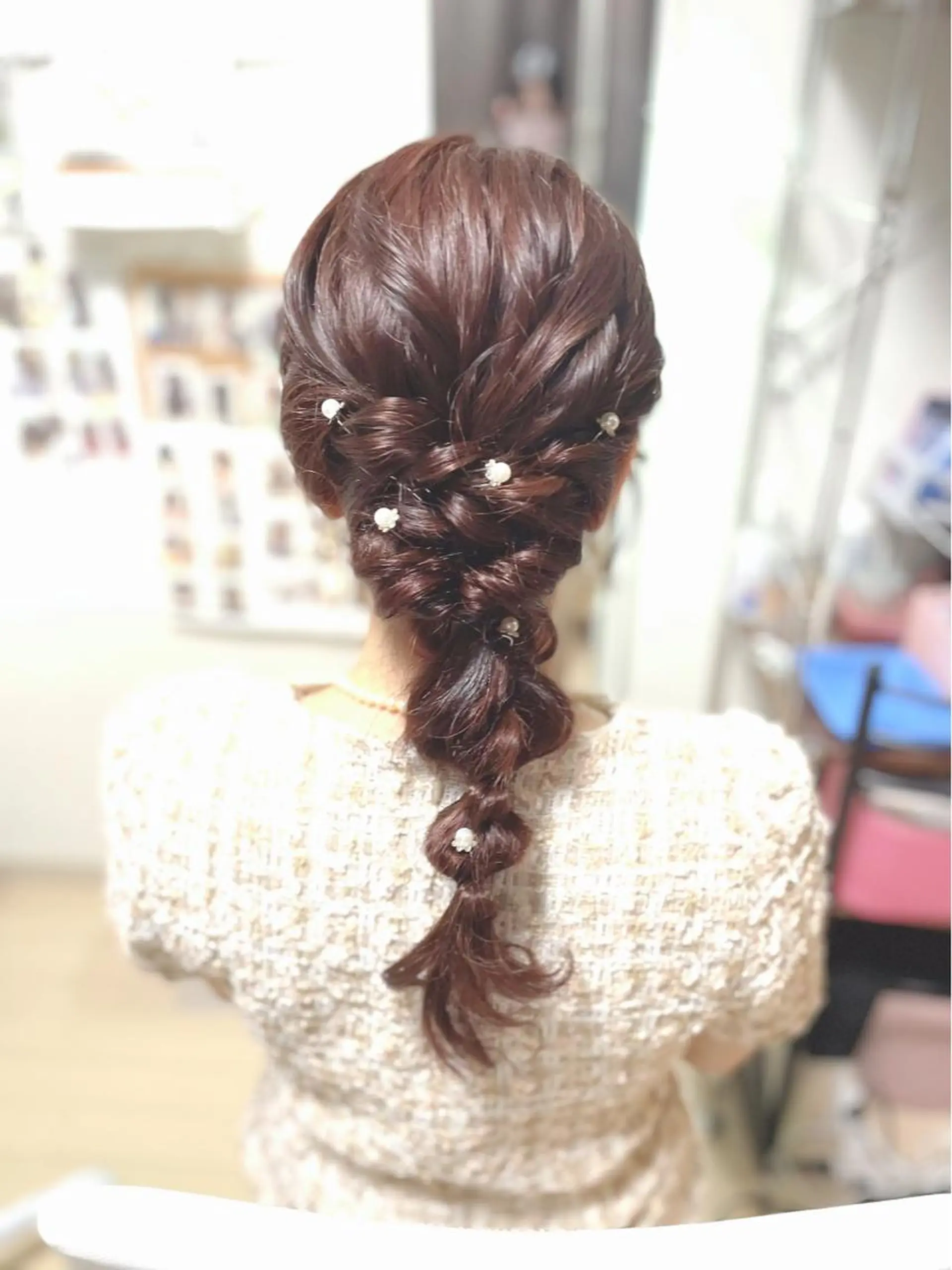 ヘアアレンジ ヘアセット イーチブライト EachBrightのその他イメージ