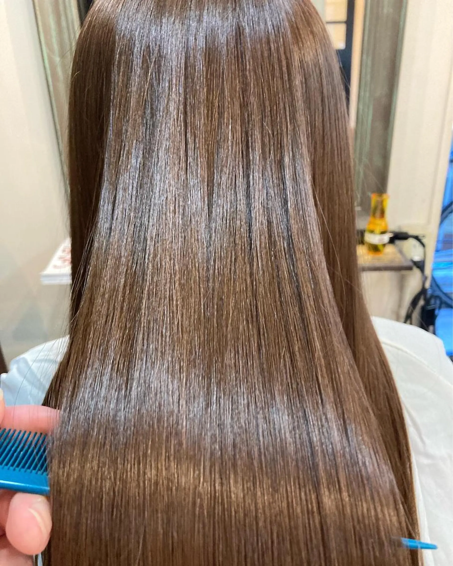 ロング カラー 髪質改善 トリートメント AUTHENTIC private mens hair salon所属・完全個室マンツーマン メンズサロン草野貴樹のヘアスタイル