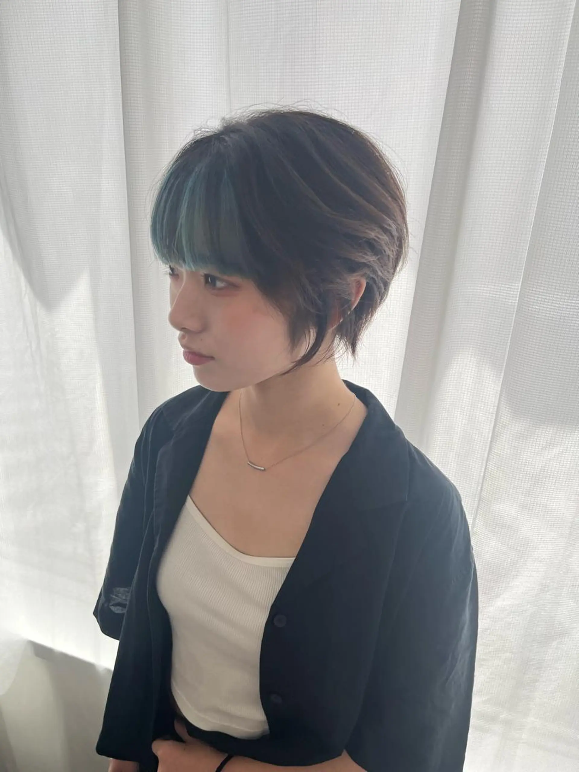 ショート アブアイ所属・🌈艶髪ハイトーン SENAのヘアスタイル