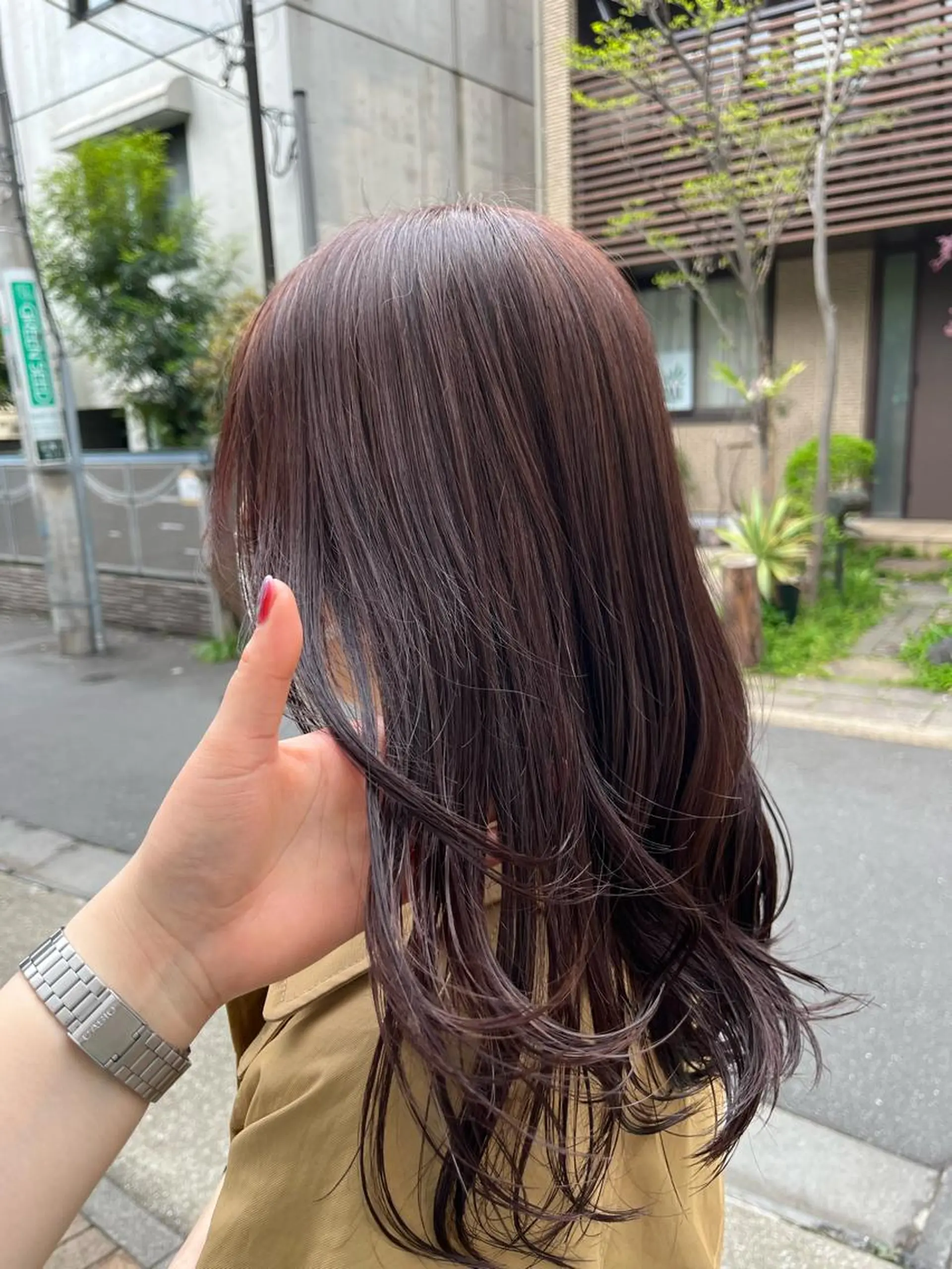 ロング ヘアカラー 垢抜けhair / 似合わせ診断🌞スズのその他イメージ