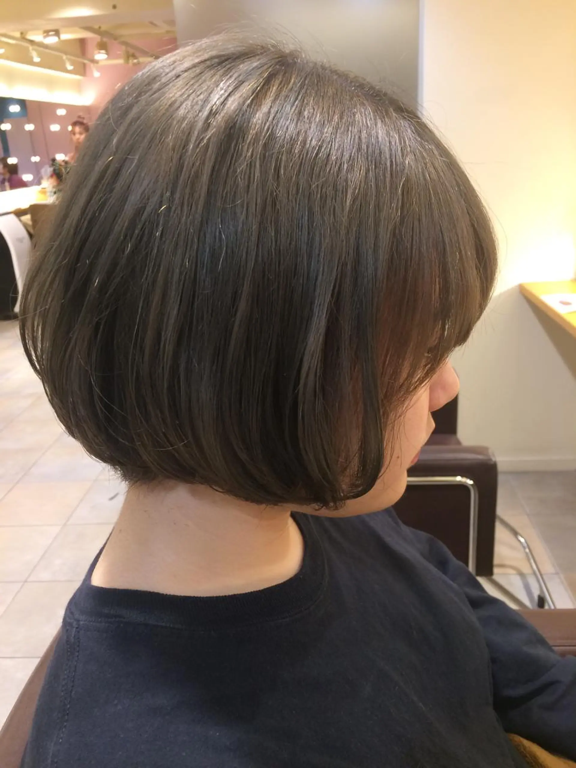 ショート カラー パーマ ヘアアレンジ メンズパーマの巨匠 鈴木純のヘアスタイル