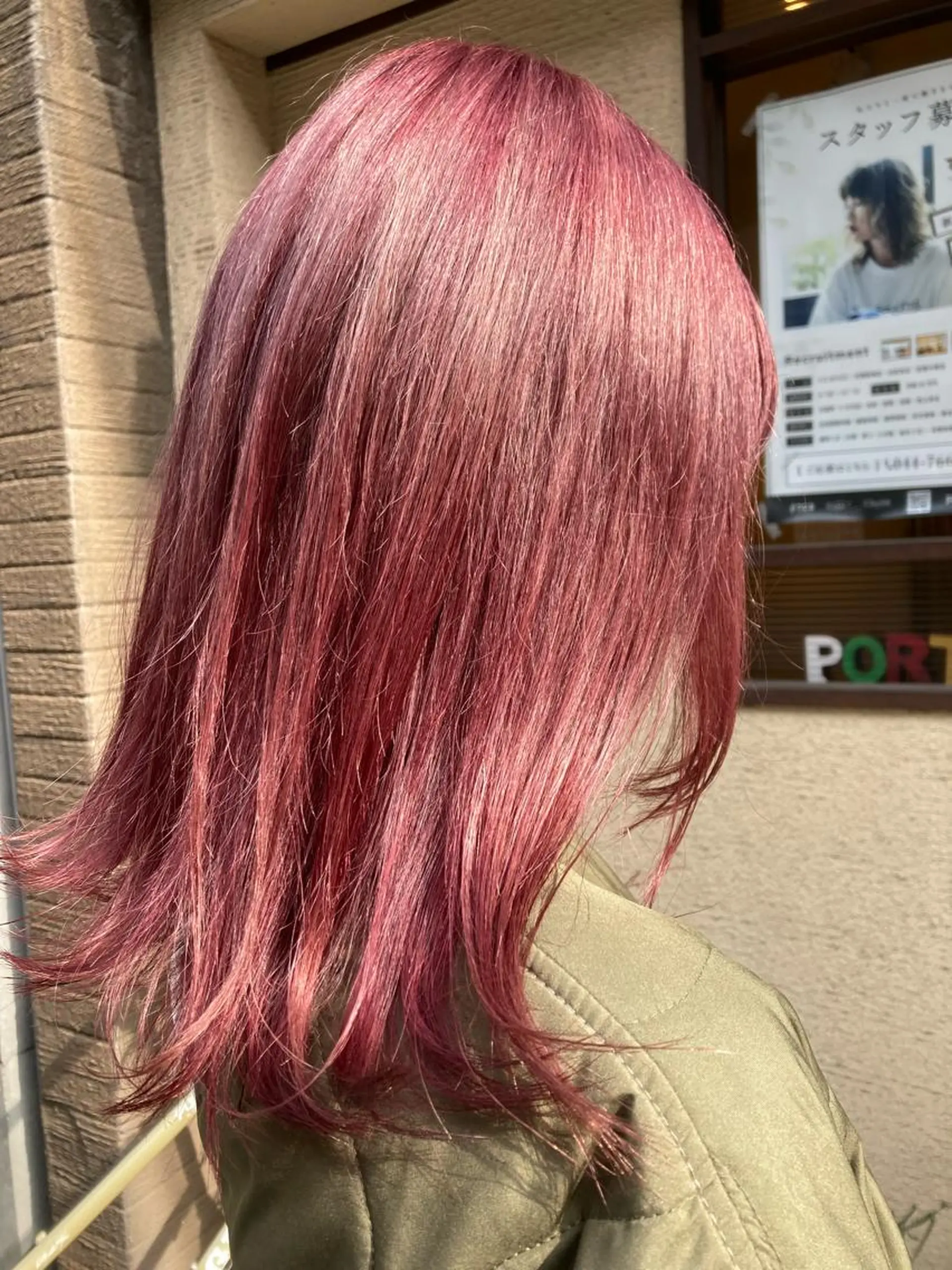 ミディアム カット ヘアカラー トリートメント ヘッドスパ Porte所属・疋田(ひきた)真由 🐶東京/都立大学のヘアスタイル